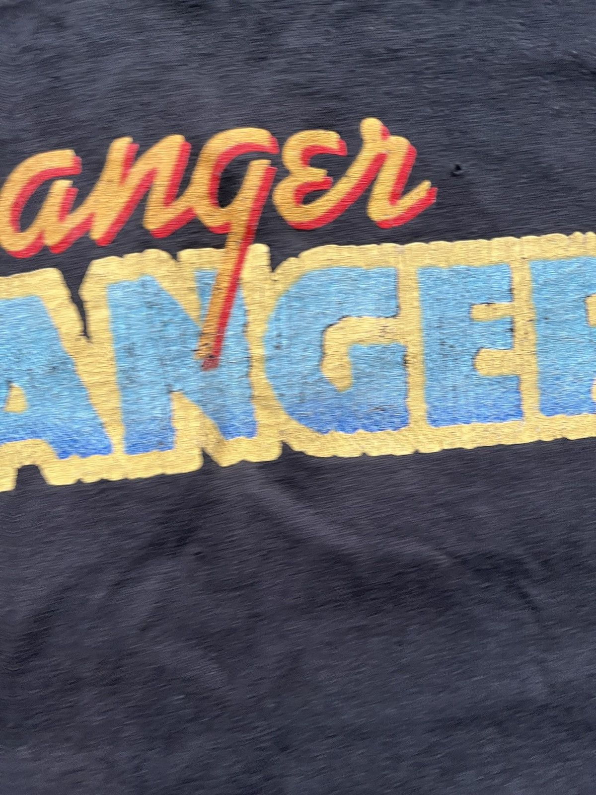 Vintage Vintage 1989 Danger Danger Band Tee IVERY RARE] Size US XS / EU 42 / 0 - 15 Thumbnail