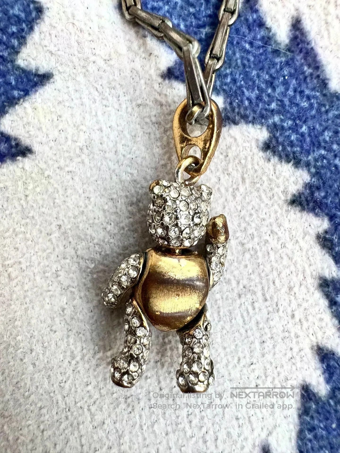 Vivienne Westwood Vivienne Westwood Bear Necklace. Size ONE SIZE - 3 Thumbnail
