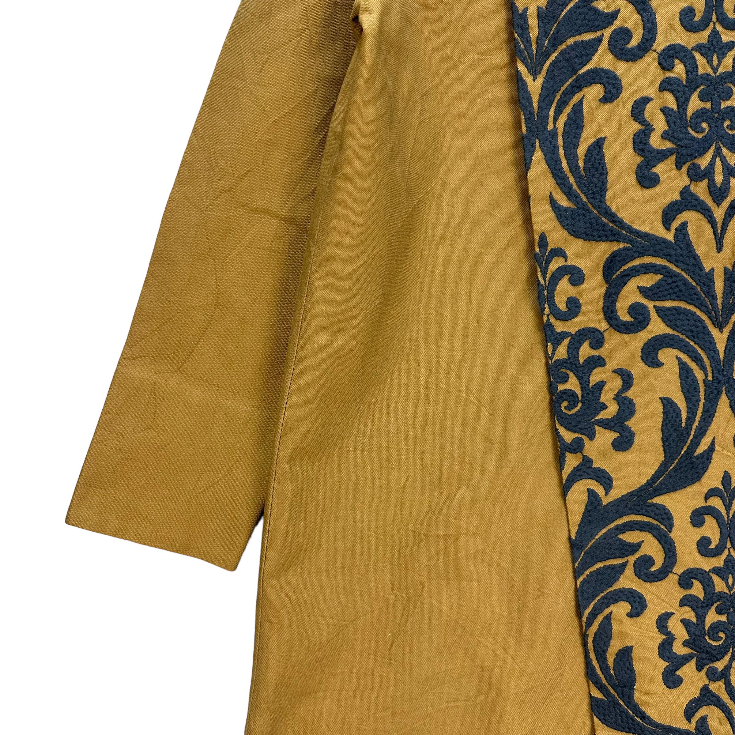 Japanese Brand UNION LAUNCH NICE DESIGN BLOUSE #7788-176 Size M / US 6-8 / IT 42-44 - 7 Thumbnail