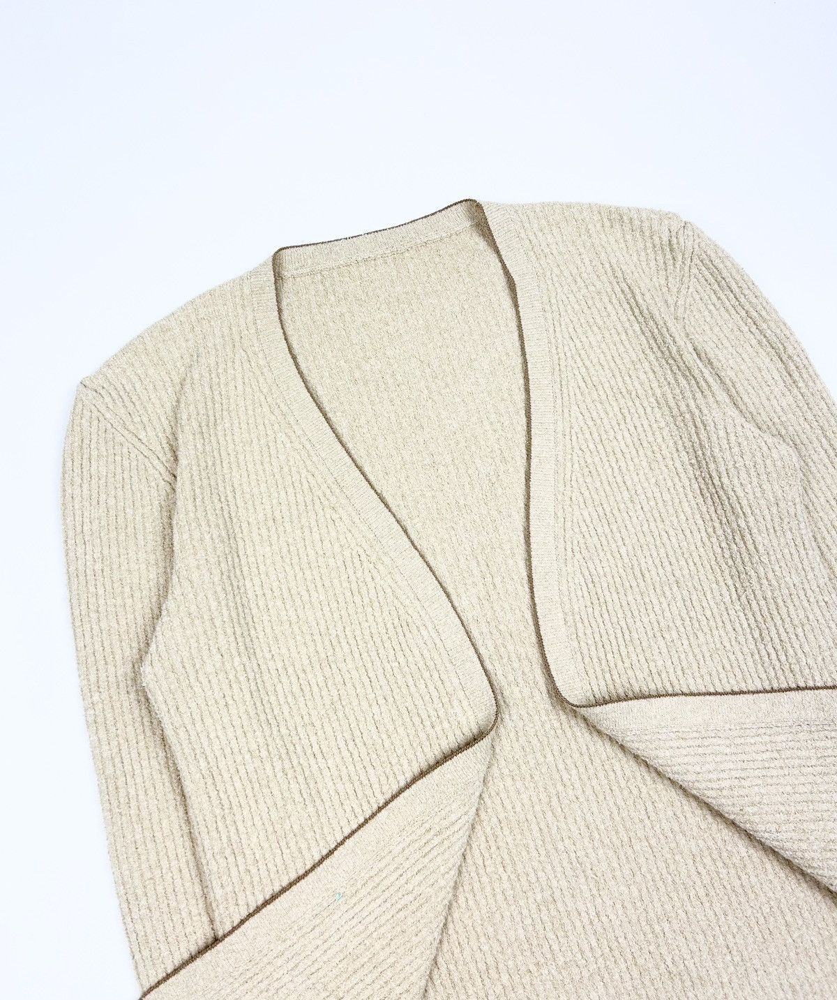 Jacquemus Luxury Jacquemus Le Cardigan Beige Sweater Size S / US 4 / IT 40 - 4 Thumbnail