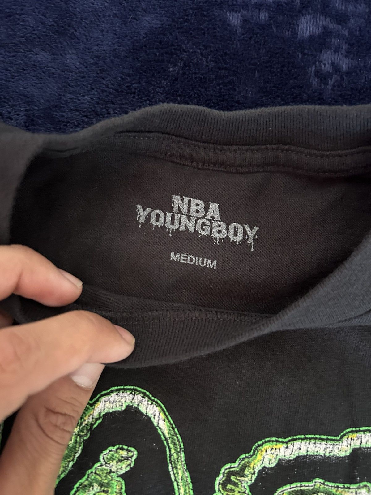 Other Nbayoungboy MASA tour tee Size US M / EU 48-50 / 2 - 2 Thumbnail
