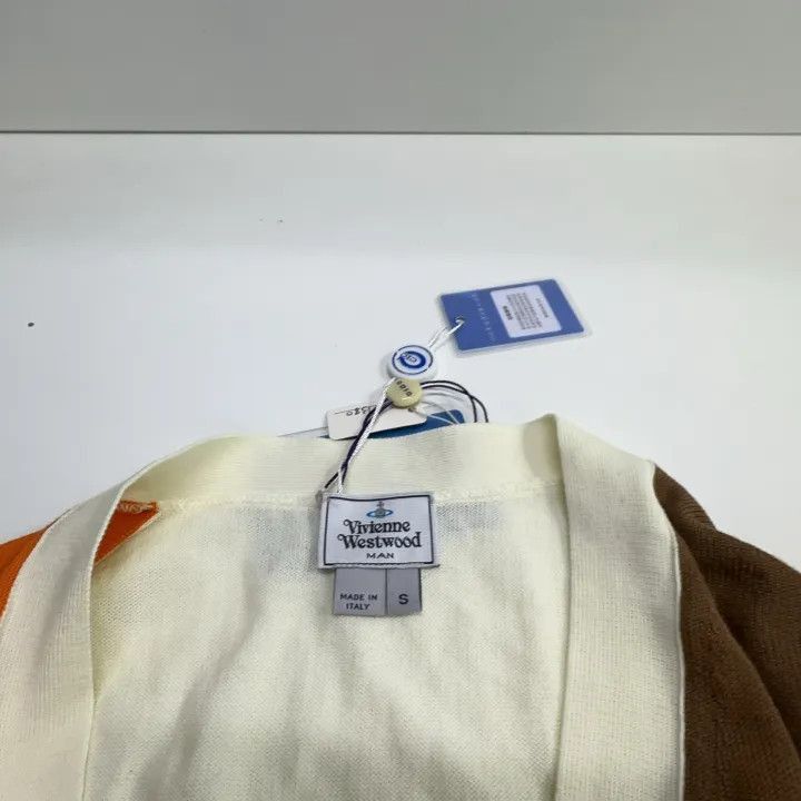 Vivienne Westwood Vivienne Westwood Colorful Knit Cardigan Size US S / EU 44-46 / 1 - 2 Thumbnail
