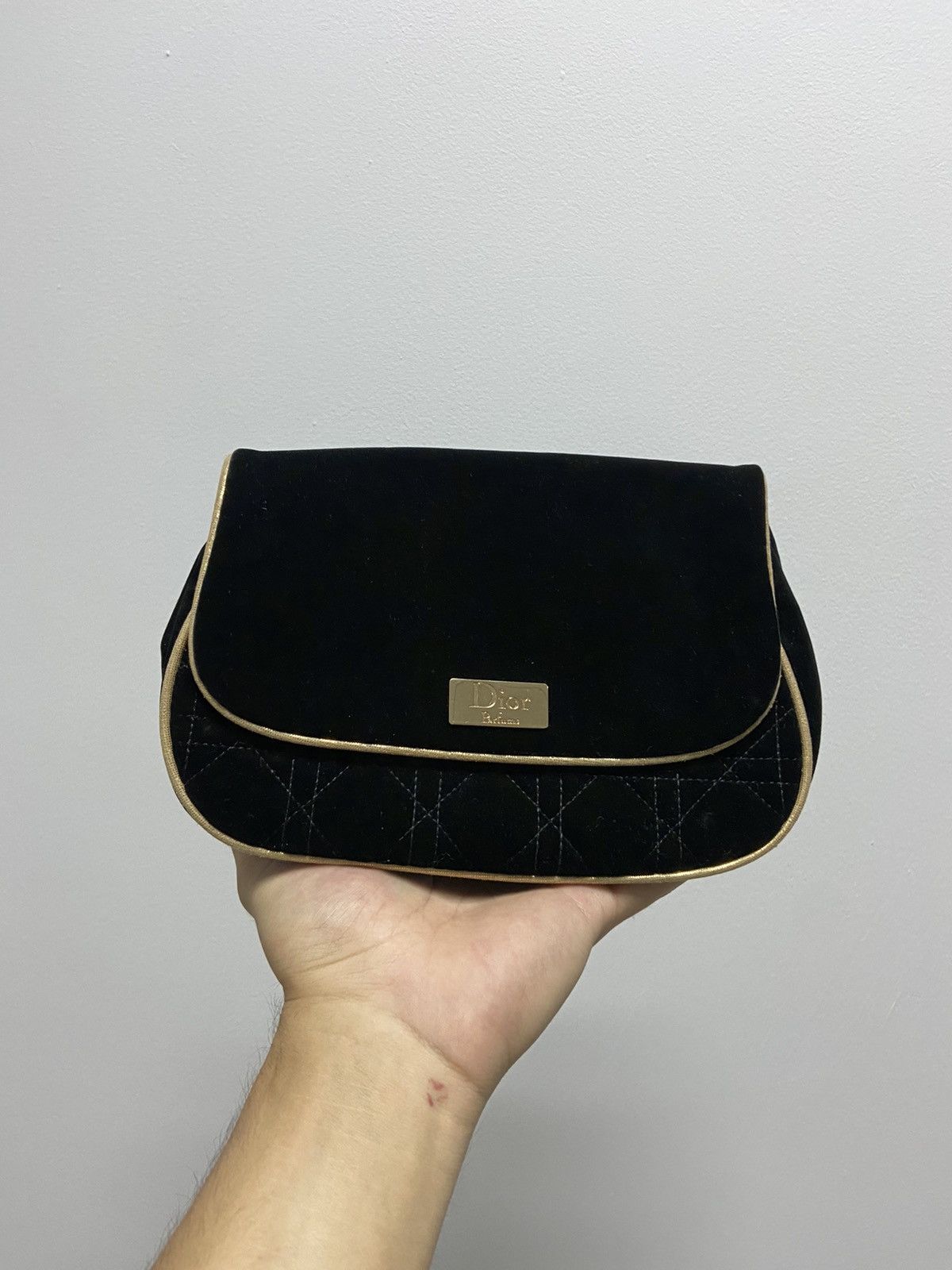 Dior Dior Parfums Cosmetics Vintage Mini Bag Clutch Size ONE SIZE - 1 Thumbnail