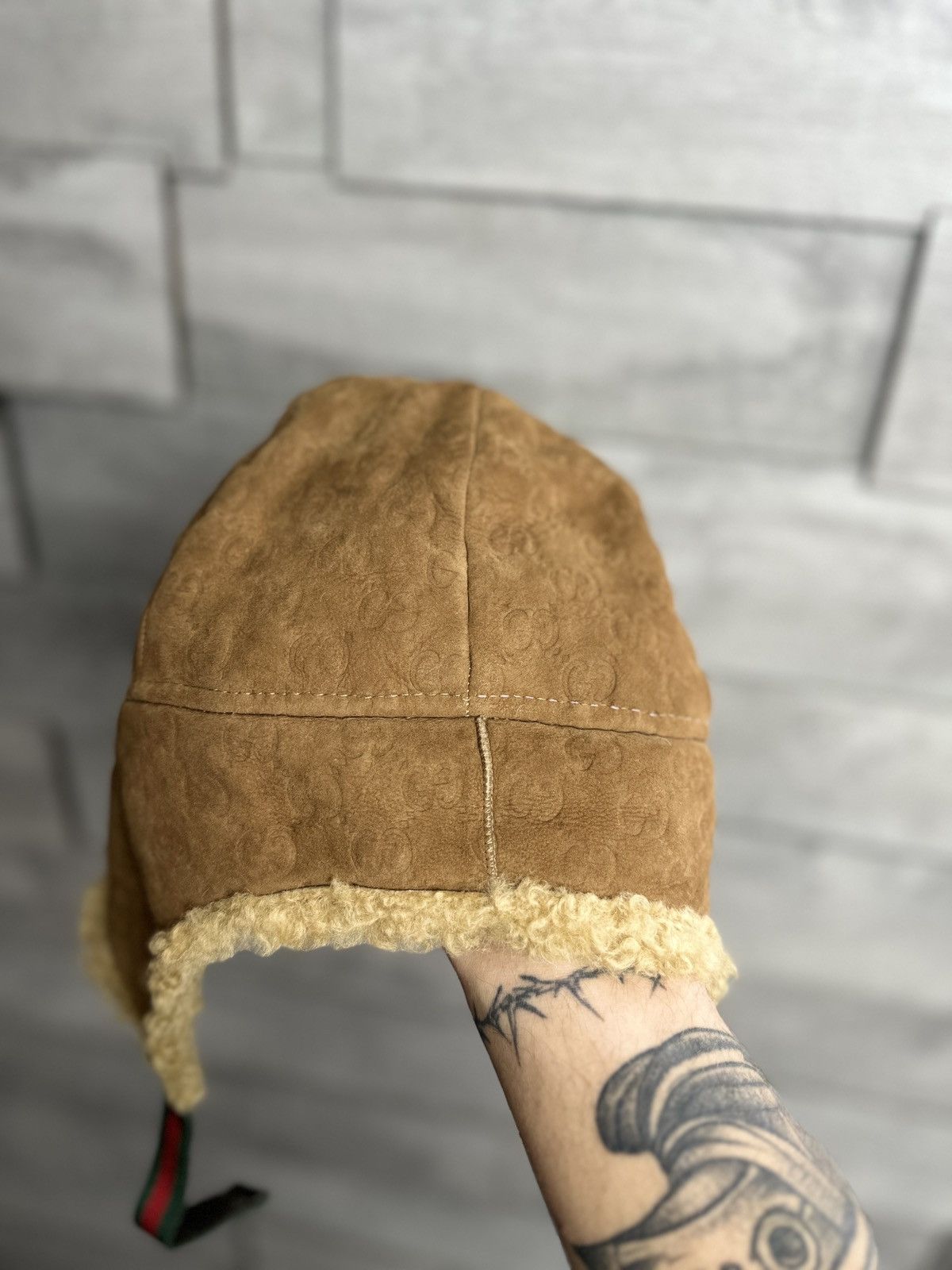 Gucci Crazy Gucci Aviator Hat Size ONE SIZE - 8 Thumbnail