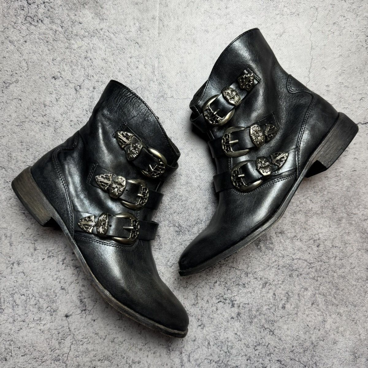 Crime London CRIME Rare Boots Style Chrome Hearts Size US 7 / IT 37 - 1 Thumbnail