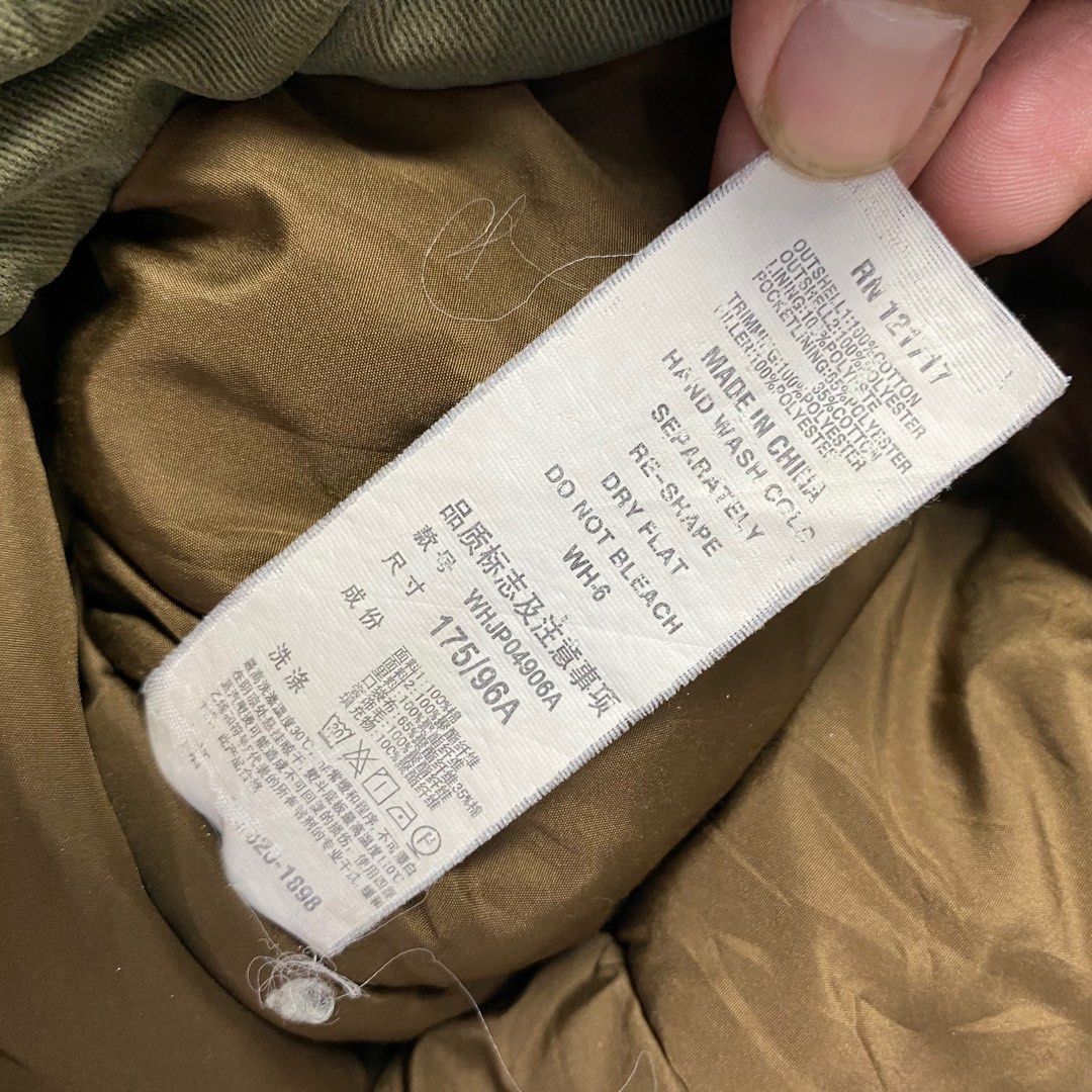 If Six Was Nine × Japanese Brand × Le Grande Bleu (L.G.B.) Who a u fur parka jacket nice design Size US L / EU 52-54 / 3 - 4 Thumbnail
