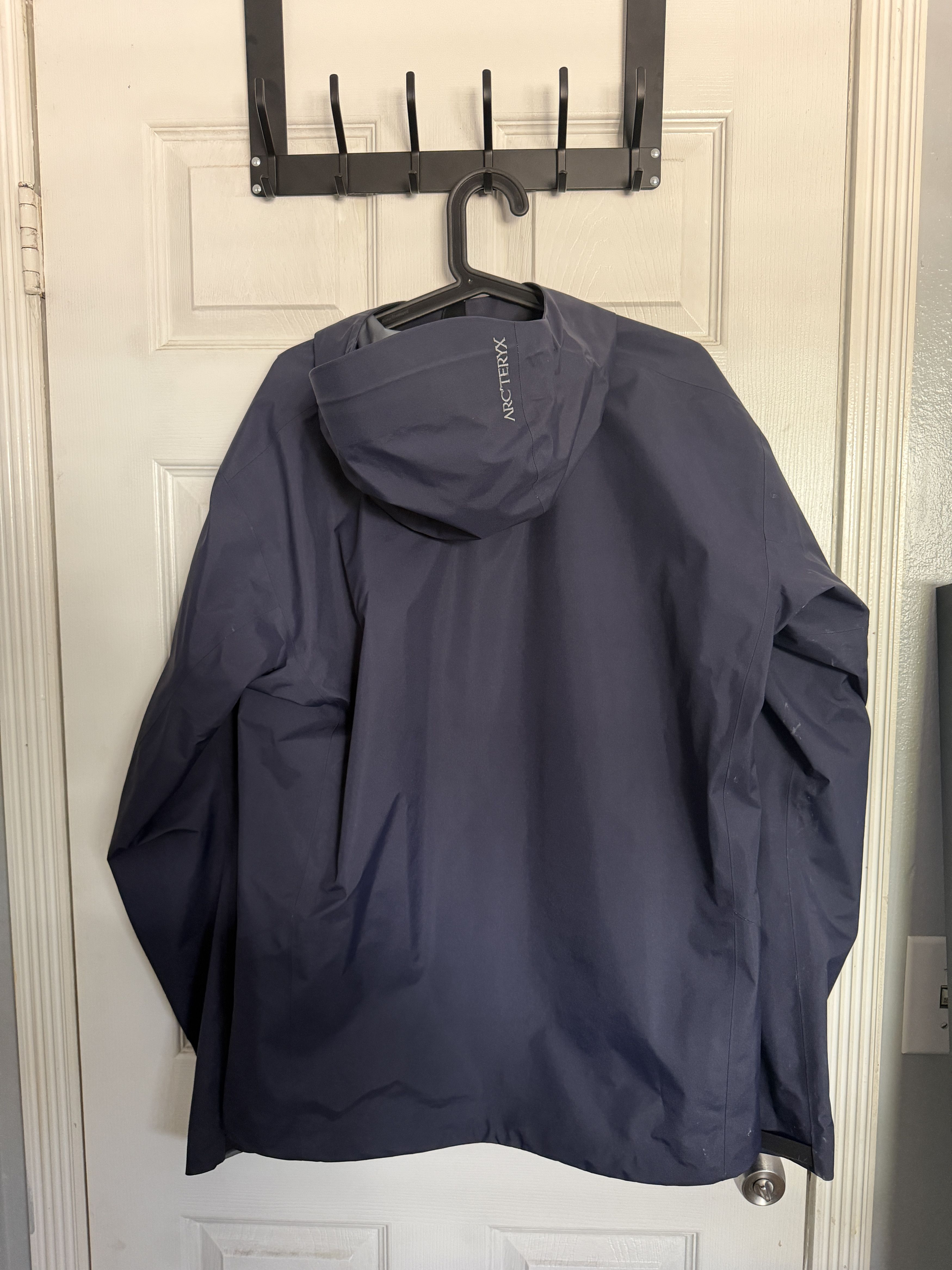 Arc'teryx Arc'teryx Beta Jacket Men's Goretex Black Sapphire, Medium Size US M / EU 48-50 / 2 - 6 Thumbnail