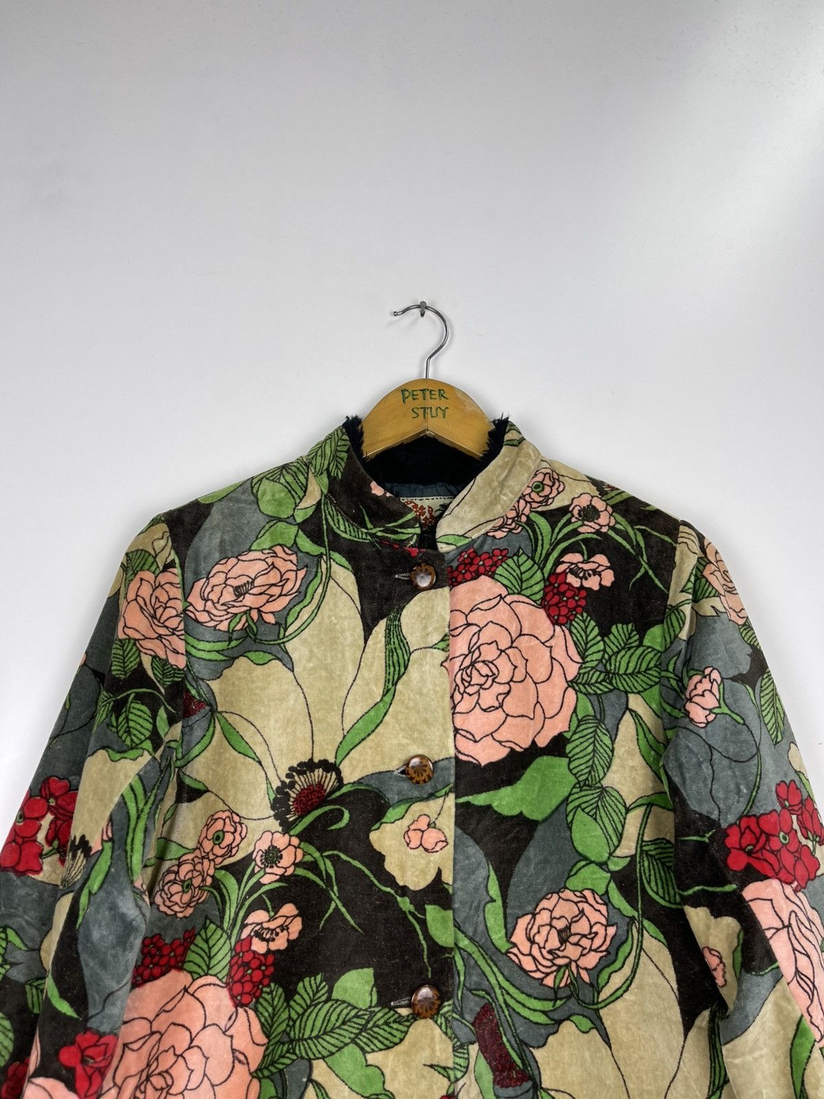 Vintage Amina Brand Floral Jacket Size US S / EU 44-46 / 1 - 6 Thumbnail