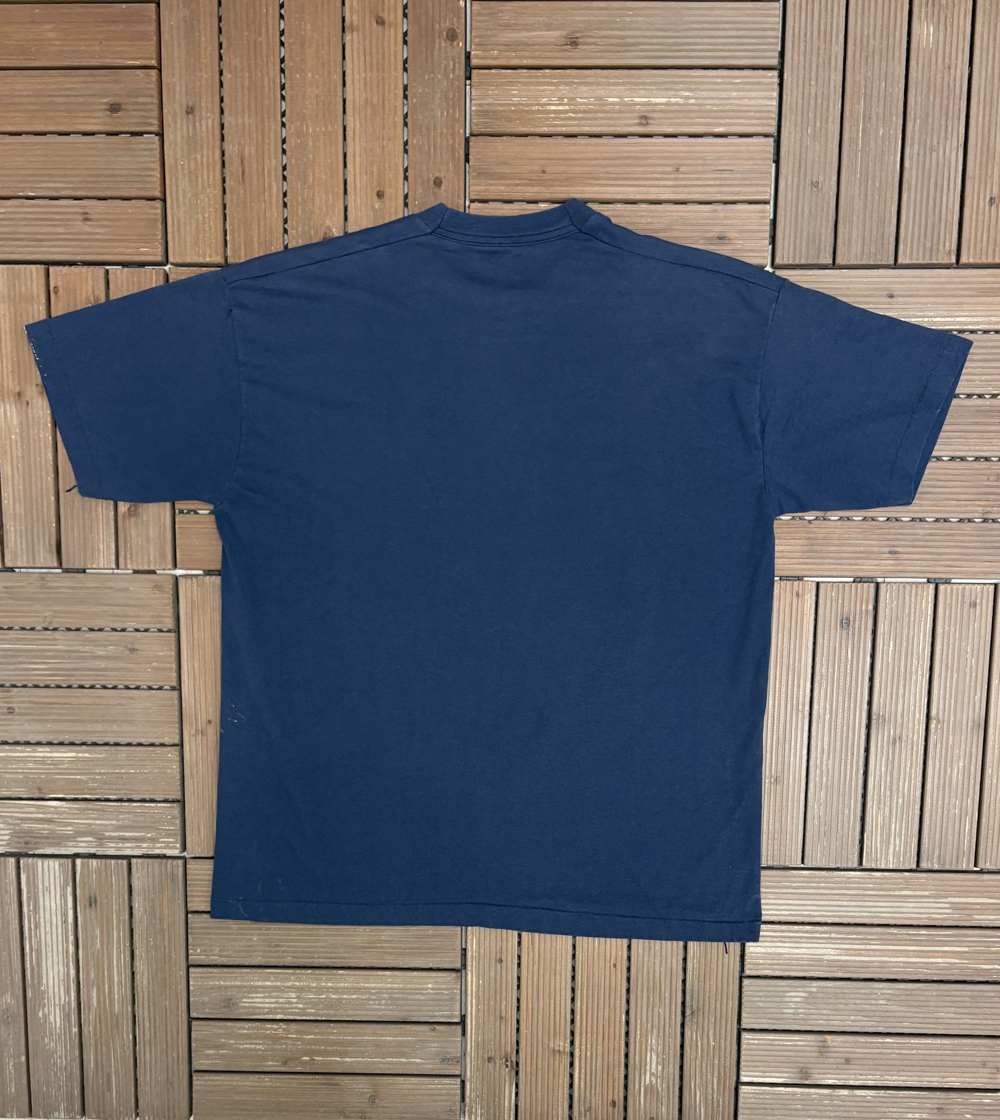 Vintage Tennessee Volunteers Orange Thunder Vintage Blue T-Shirt Tee Size US XL / EU 56 / 4 - 4 Thumbnail