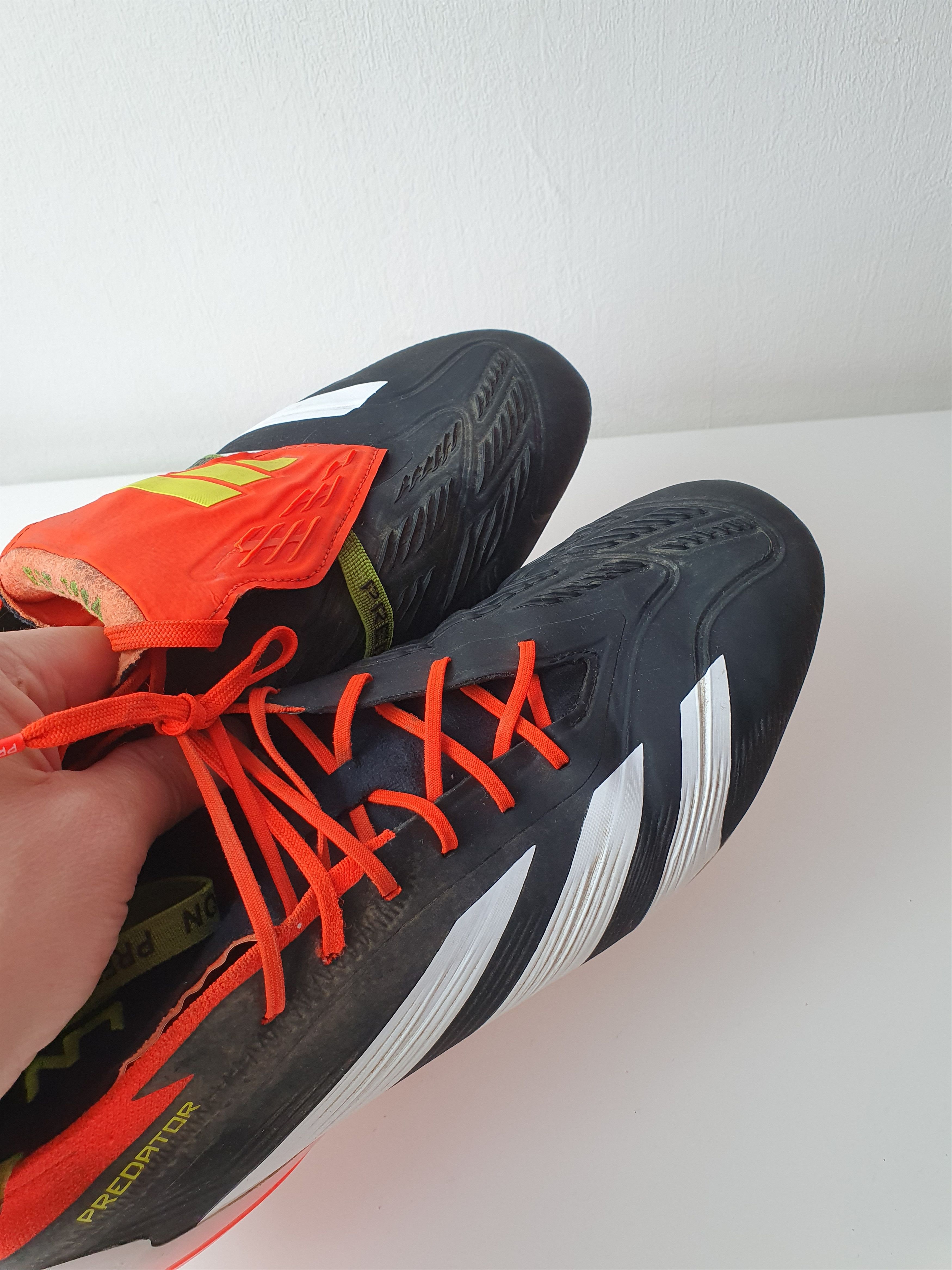 Adidas Adidas Predator Elite SG Football Boots Football Rare Soccer Size US 11.5 / EU 44-45 - 15 Thumbnail