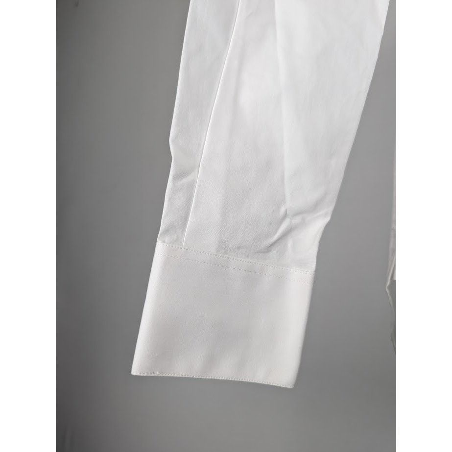 Saint Laurent Paris o1rshd1 Button Shirt in White Size US S / EU 44-46 / 1 - 8 Thumbnail
