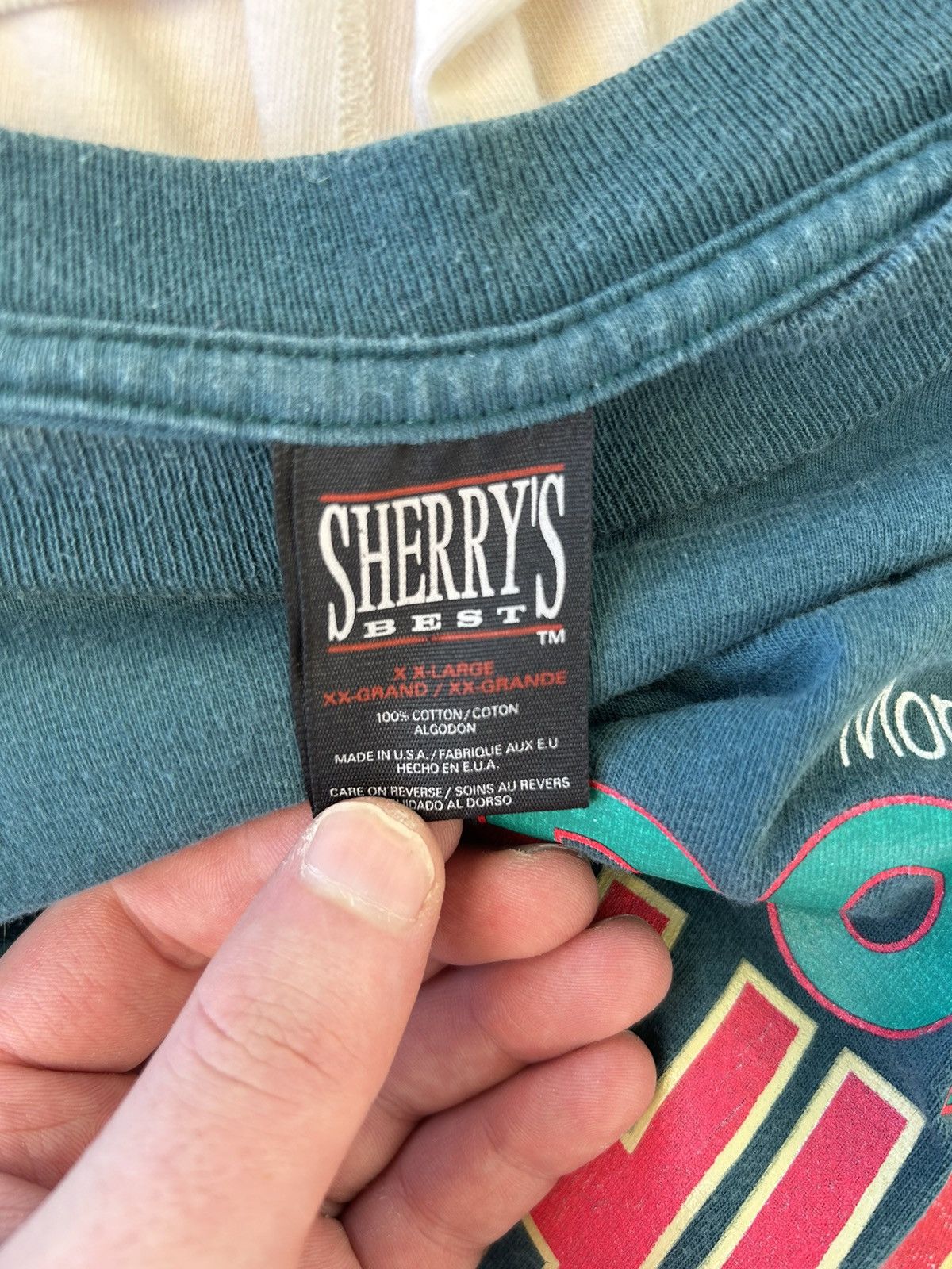 Vintage Vintage Tee Size US XL / EU 56 / 4 - 3 Thumbnail