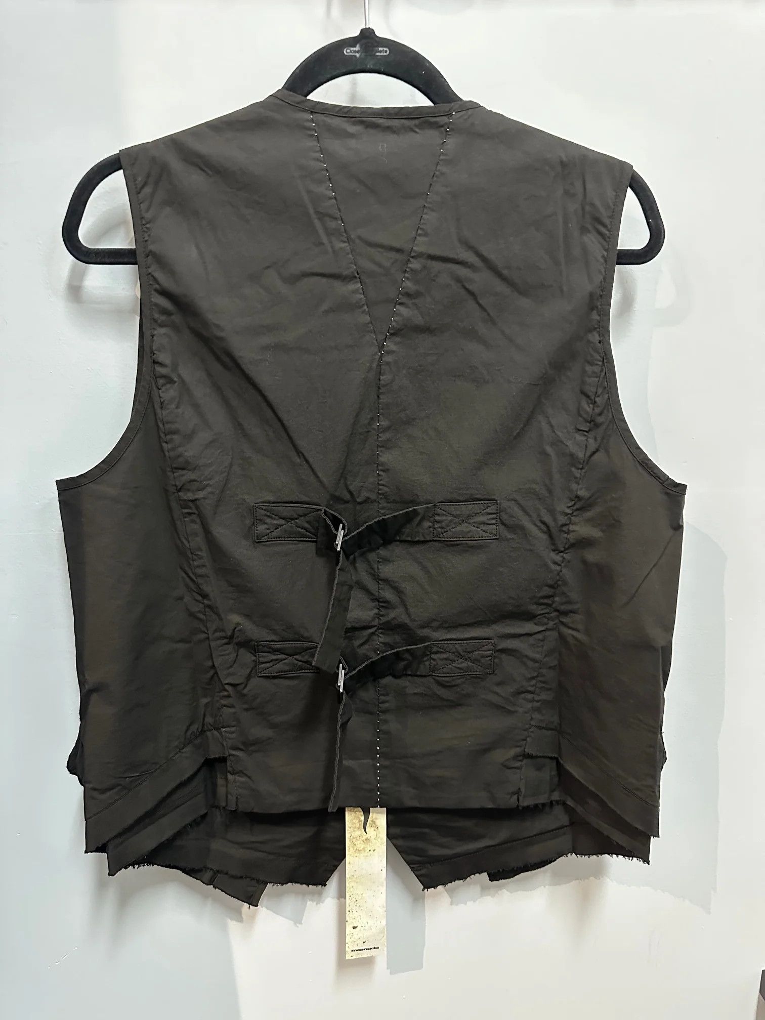 Masnada BNWT Masnada Multi Layer Vest size EU 50 Size 50R - 2 Thumbnail
