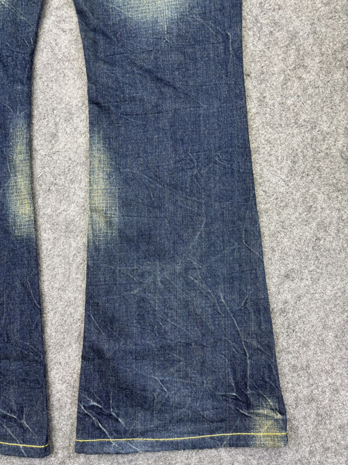 Tornado Mart 💥Super Flare💥Archival Tornado Mart Multipockets Denim K21 Size US 34 / EU 50 - 11 Thumbnail