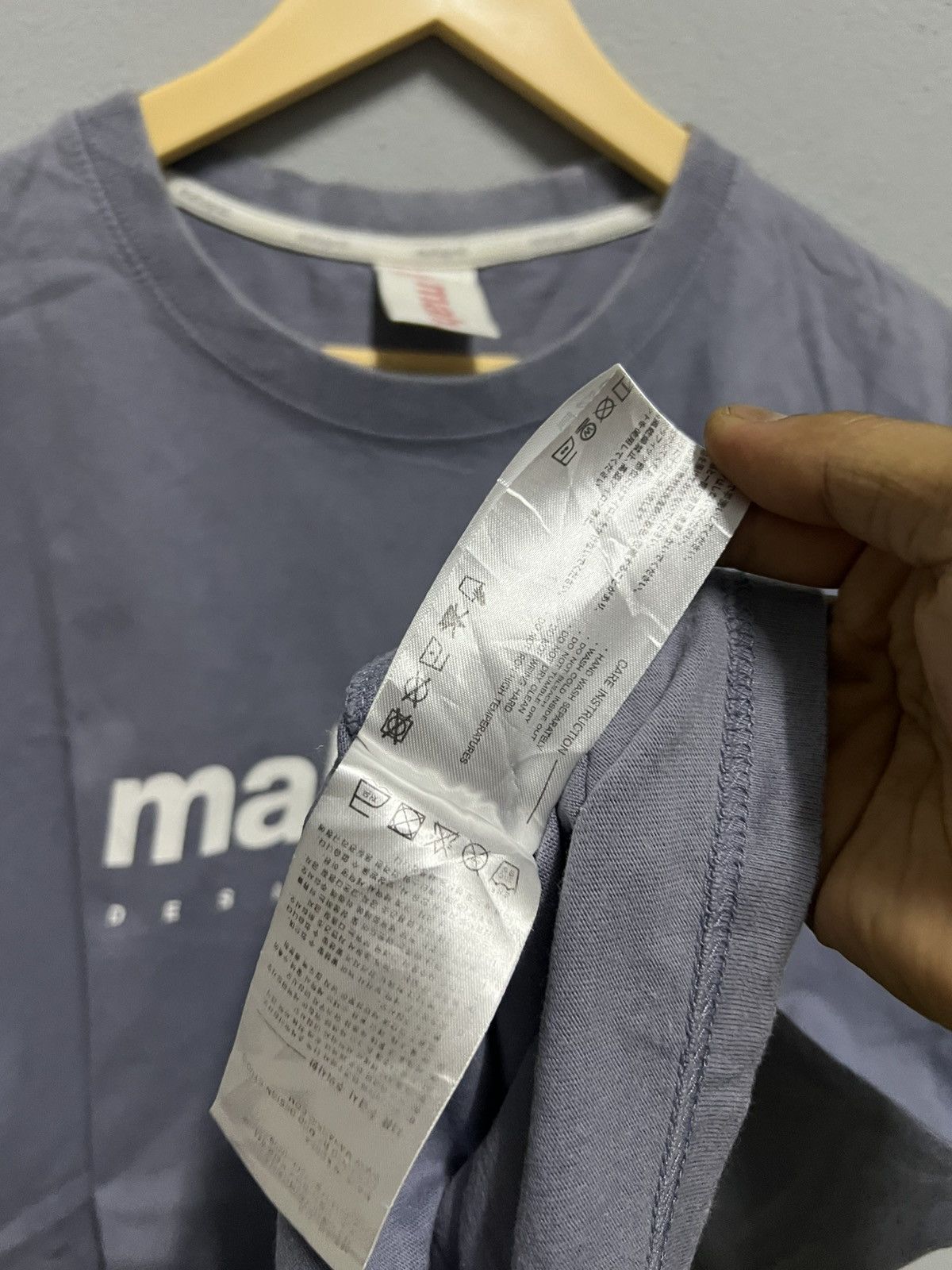 Designer × Other MAHAGRID SPELL OUT DESIGNER SHIRT Size US L / EU 52-54 / 3 - 9 Thumbnail