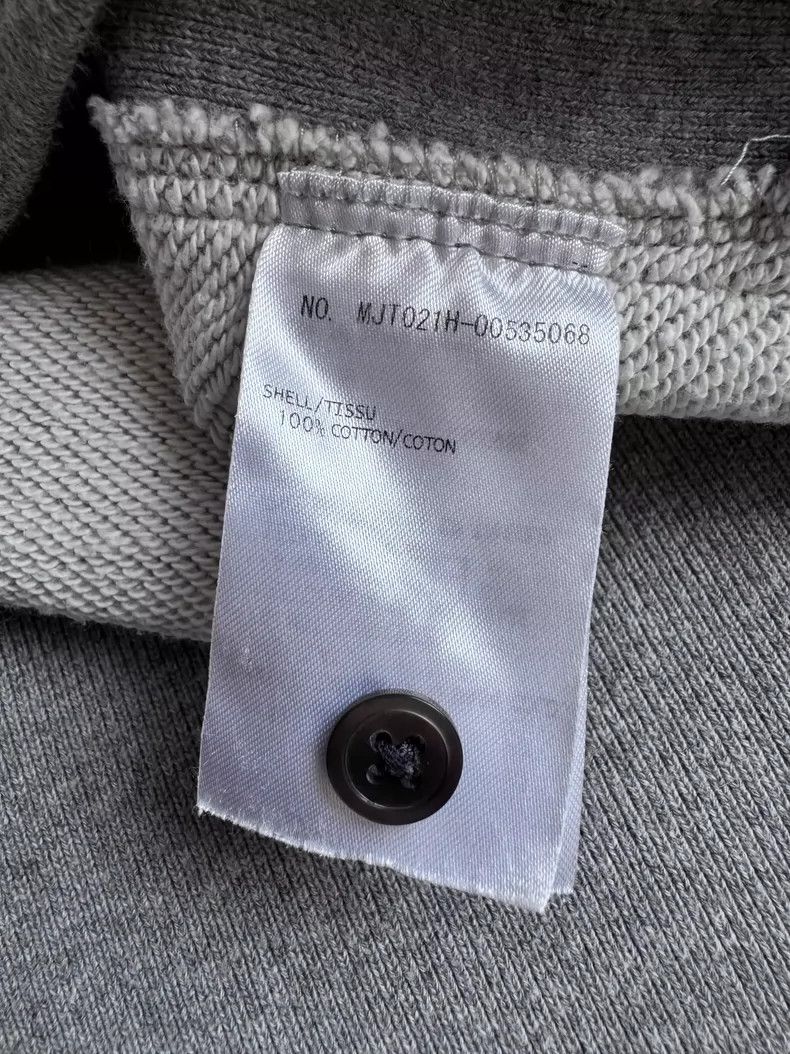 Thom Browne Thom Browne Classic hoodie Size US XXL / EU 58 / 5 - 5 Thumbnail