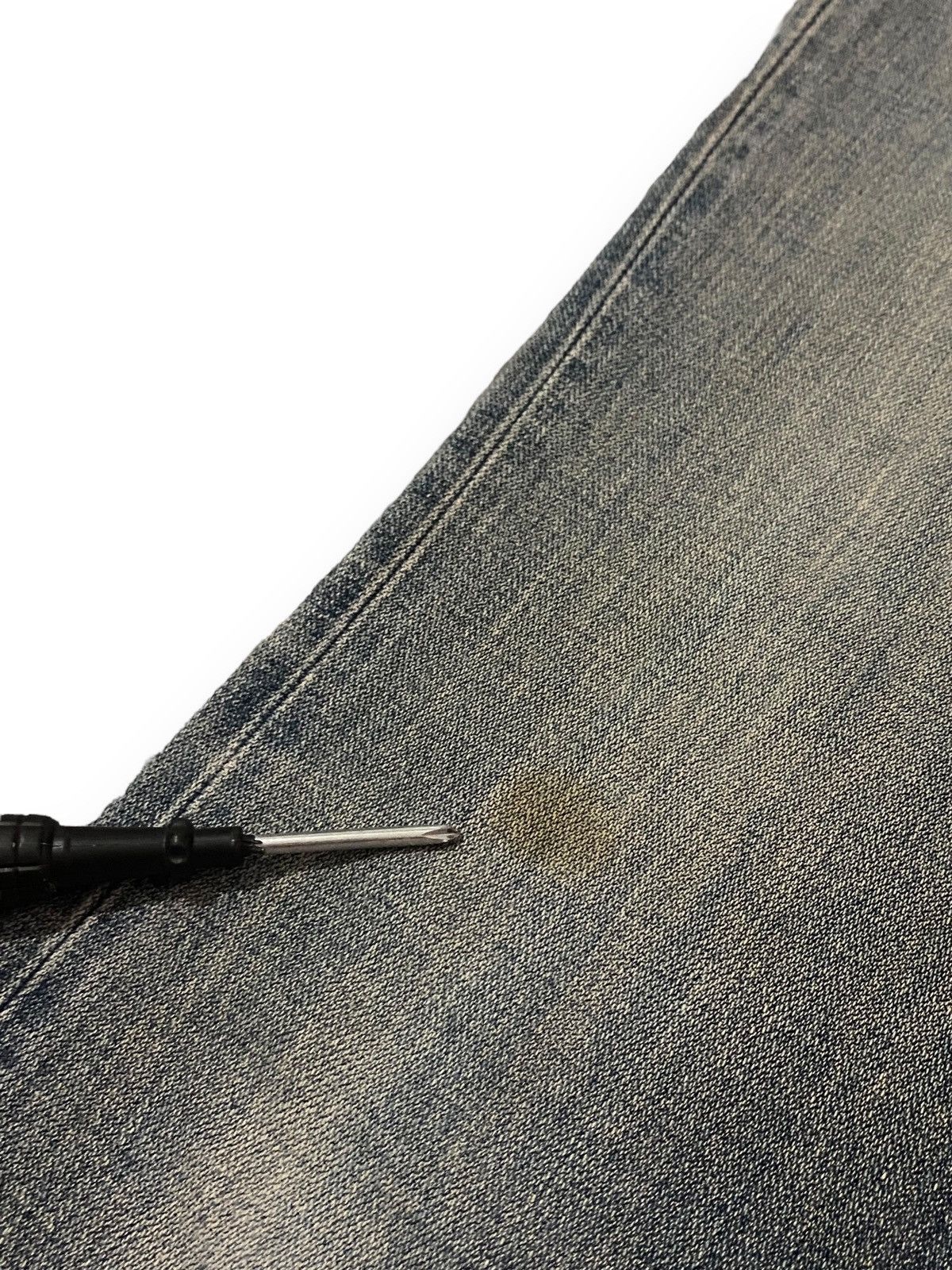 If Six Was Nine Vintage Wrangler Western Denim Flared Jeans Size US 30 / EU 46 - 14 Thumbnail