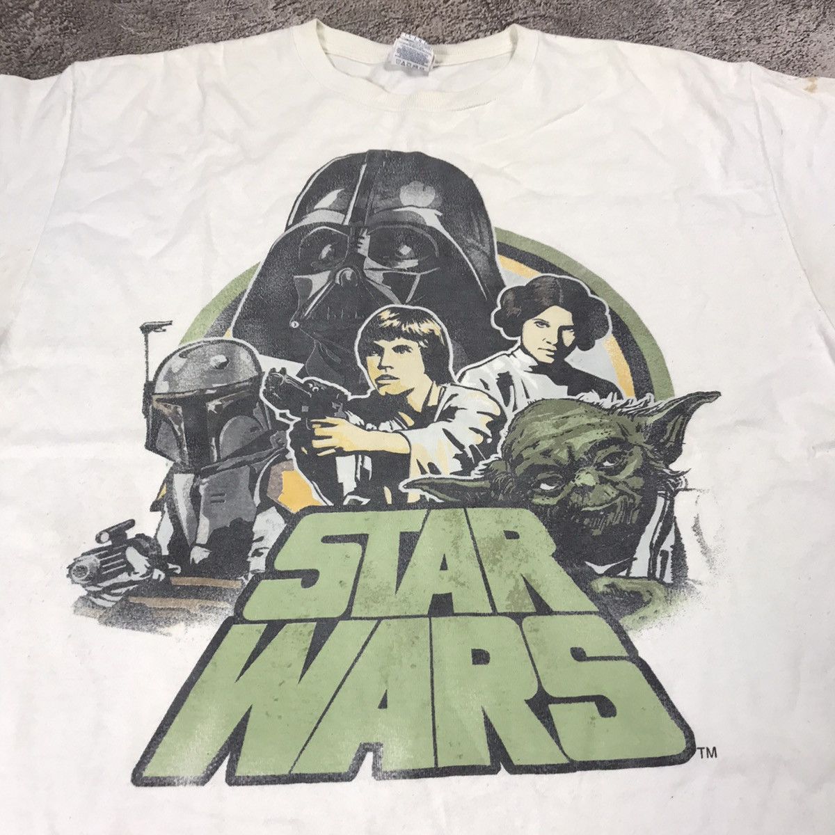 Vintage Vintage 90s Sun Faded Star Wars Graphic Tee Streetwear L Size US L / EU 52-54 / 3 - 2 Thumbnail