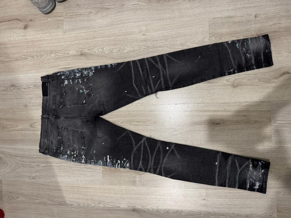 Amiri Amiri Splatter Size US 32 / EU 48 - 2 Thumbnail