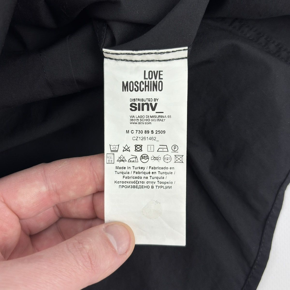 Moschino Love Moschino Shirt Button Up metal logo Size US M / EU 48-50 / 2 - 11 Thumbnail