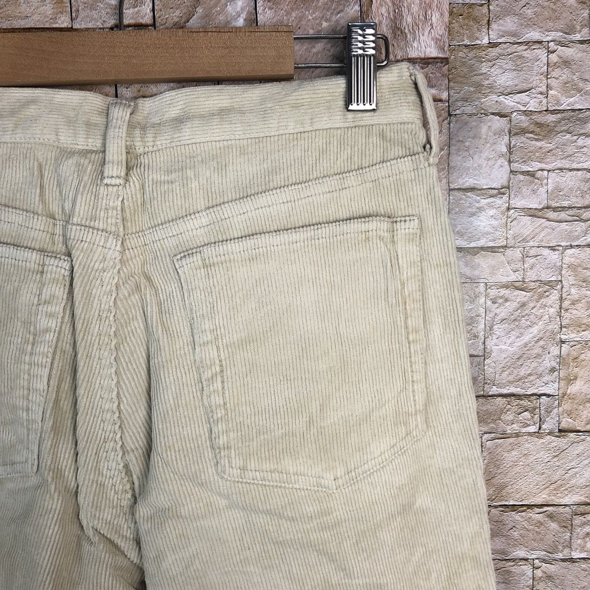 Uniqlo Uniqlo vintage White corduroy Pants #A603 Size 25" / US 0 / IT 36 - 16 Thumbnail