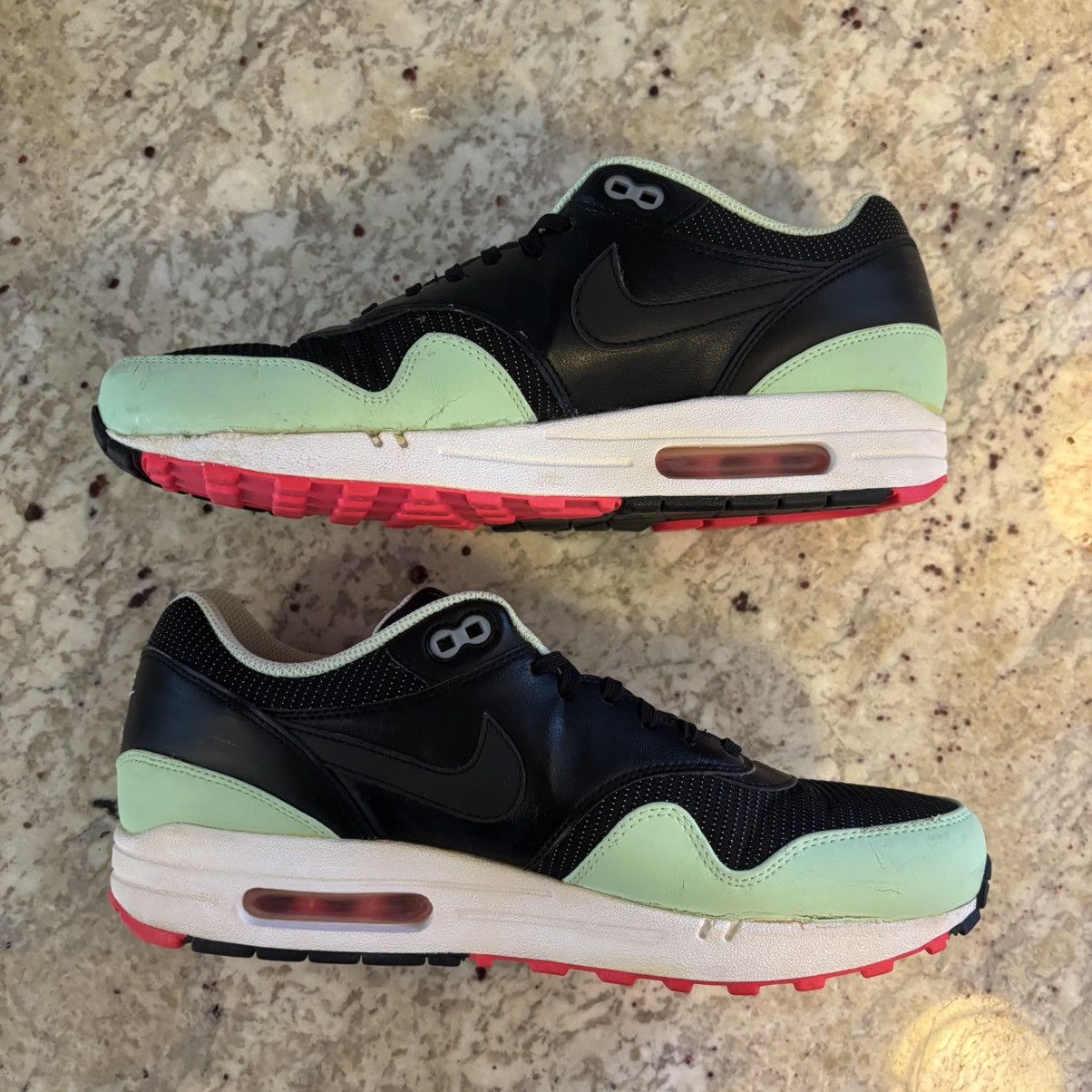Kanye West × Nike Size 10 - Nike Air Max 1 FB Yeezy CLEAN W/Box Ship ASAP Size US 10 / EU 43 - 3 Thumbnail