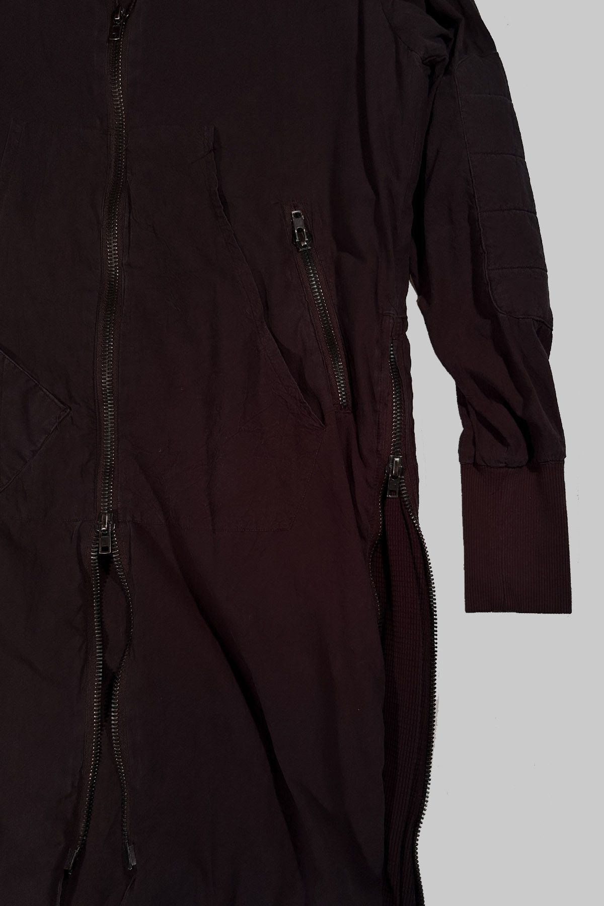 Greg Lauren GREG LAUREN LONG MOTO JACKET Size US L / EU 52-54 / 3 - 2 Thumbnail