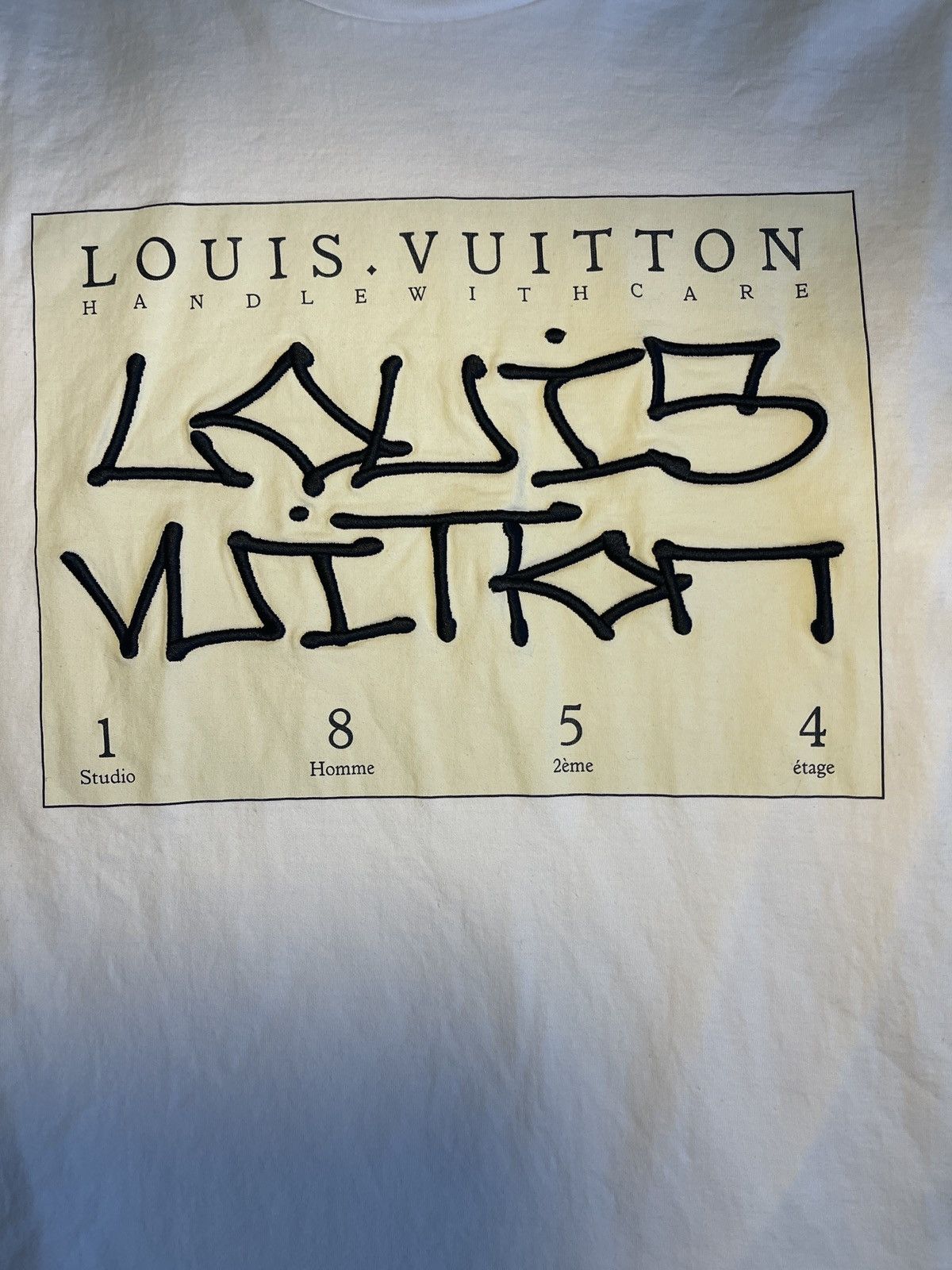 Louis Vuitton Louis Vuitton Tee Size US XL / EU 56 / 4 - 3 Thumbnail