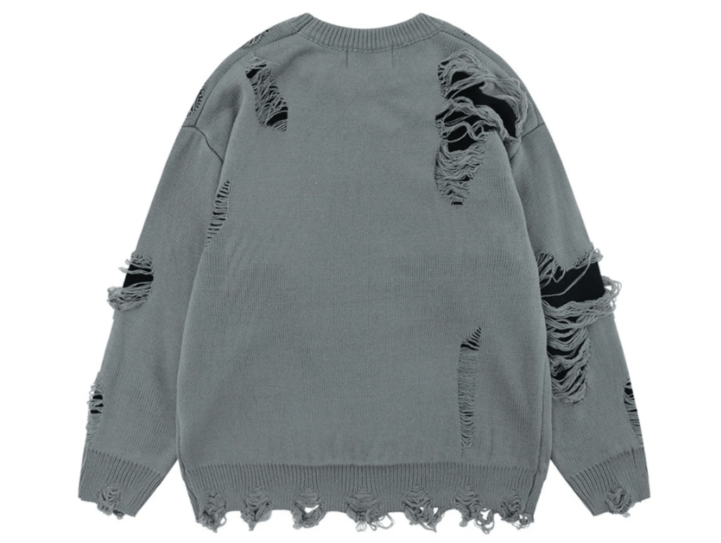 Japanese Brand Y2K Oversized Sweaters Size US XL / EU 56 / 4 - 2 Thumbnail