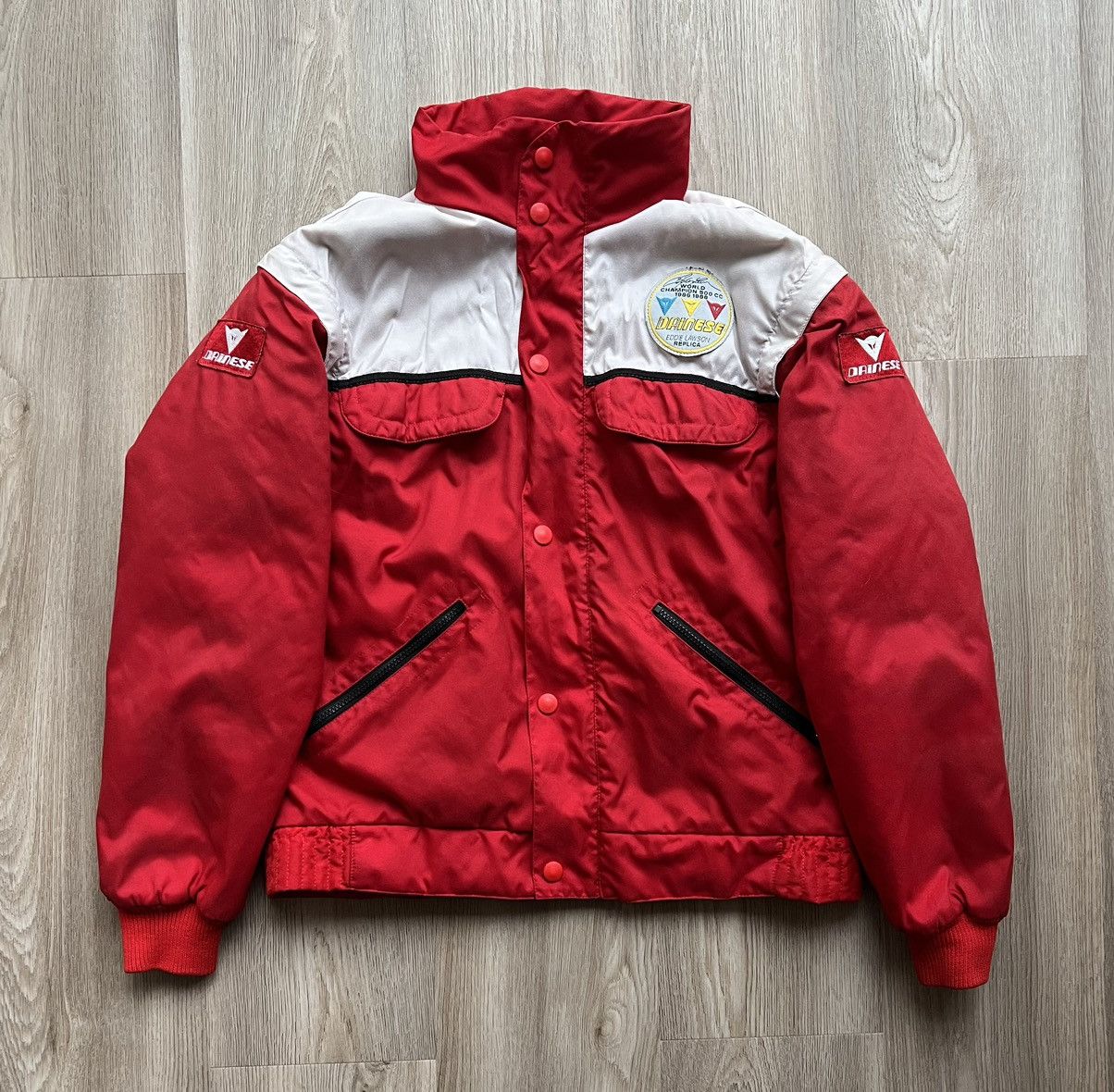Dainese × Vintage Vintage 2 in 1 Dainese World Champion Racing Bomber Jacket Size US M / EU 48-50 / 2 - 1 Thumbnail