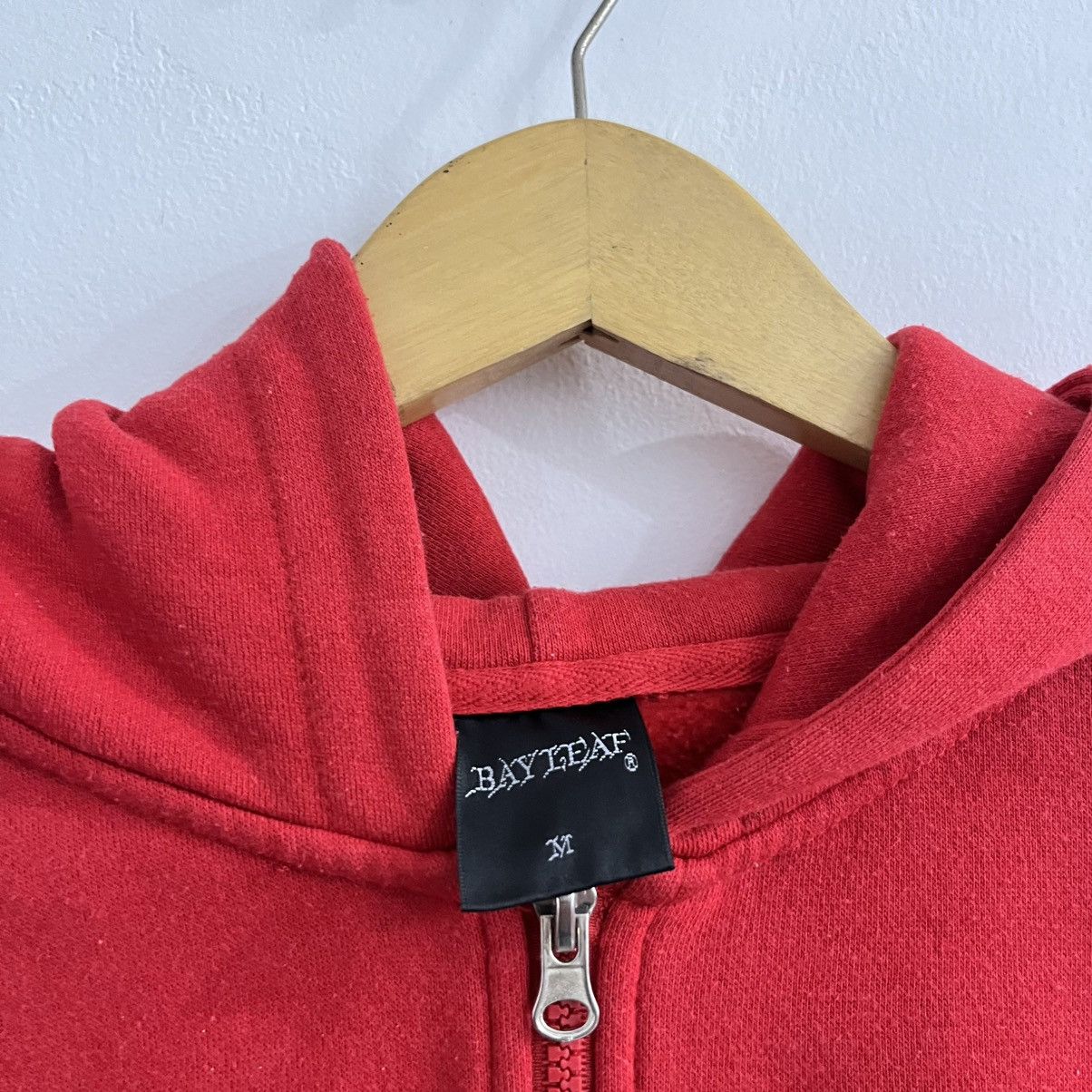 Japanese Brand Bayleaf Y2K Zip Hoodie Grunge Style Size US M / EU 48-50 / 2 - 6 Thumbnail