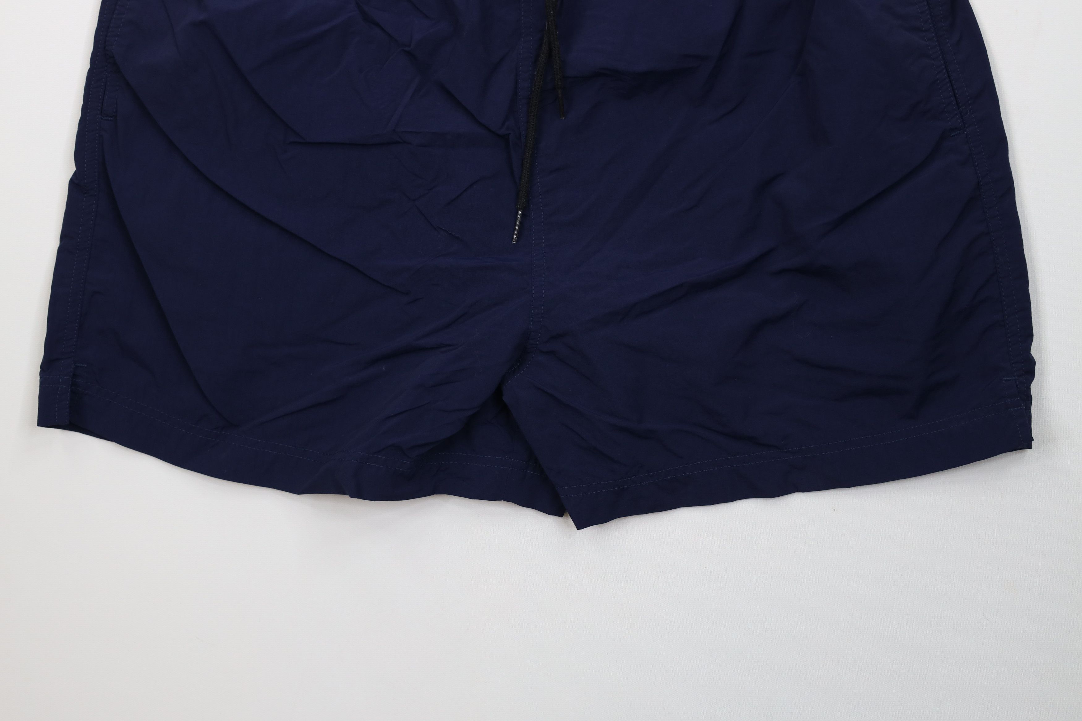 L.L. Bean Vintage 90s LL Bean Above Knee Shorts Baggies Blue Nylon Size 36" / US 14 / IT 50 - 4 Thumbnail