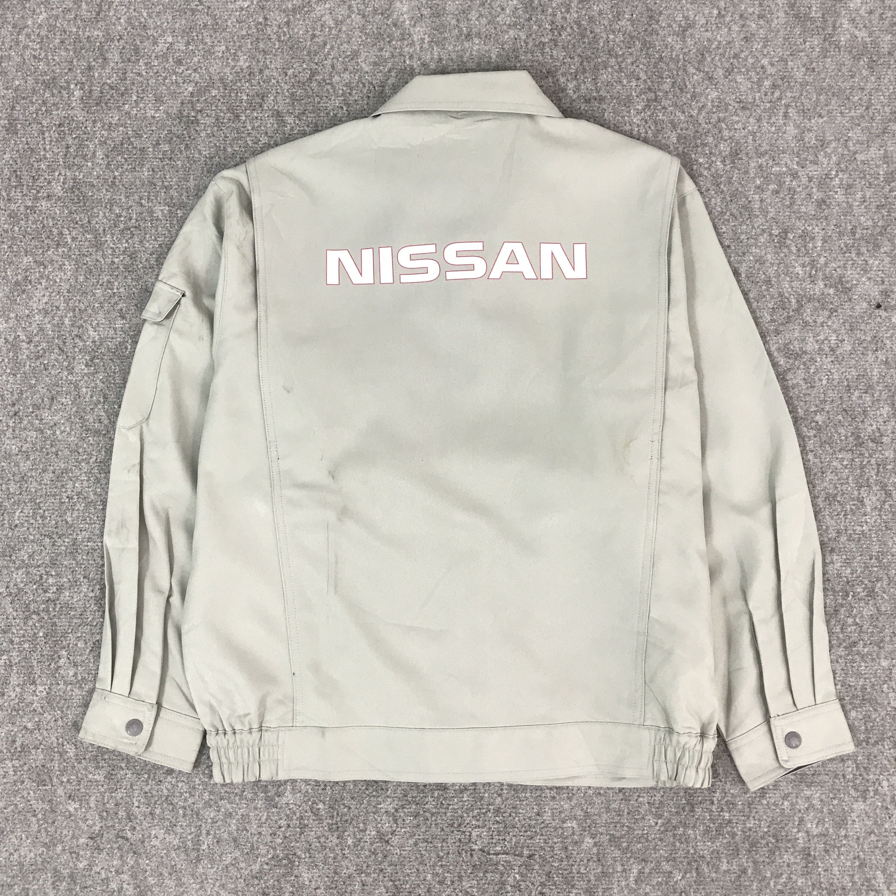 Sports Specialties NISSAN RACING MOTORSPORT UNIFORM JACKET K70B2 Size US M / EU 48-50 / 2 - 1 Thumbnail