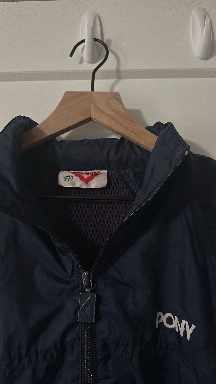 PONY × Vintage 80's USA Themed Pony Windbreaker Size US M / EU 48-50 / 2 - 6 Thumbnail