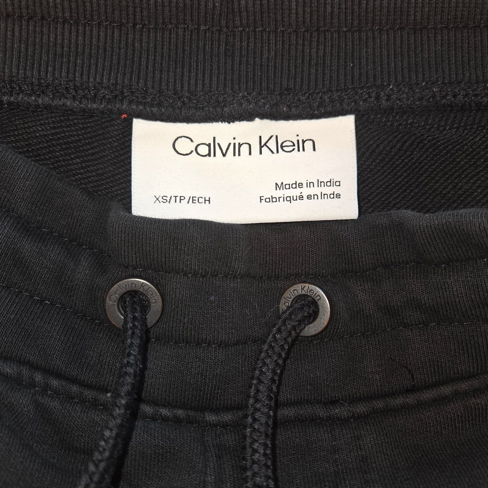 Calvin Klein Calvin Klein Men's XS Black Sweatpants - Great Condition! Size US 30 / EU 46 - 4 Thumbnail