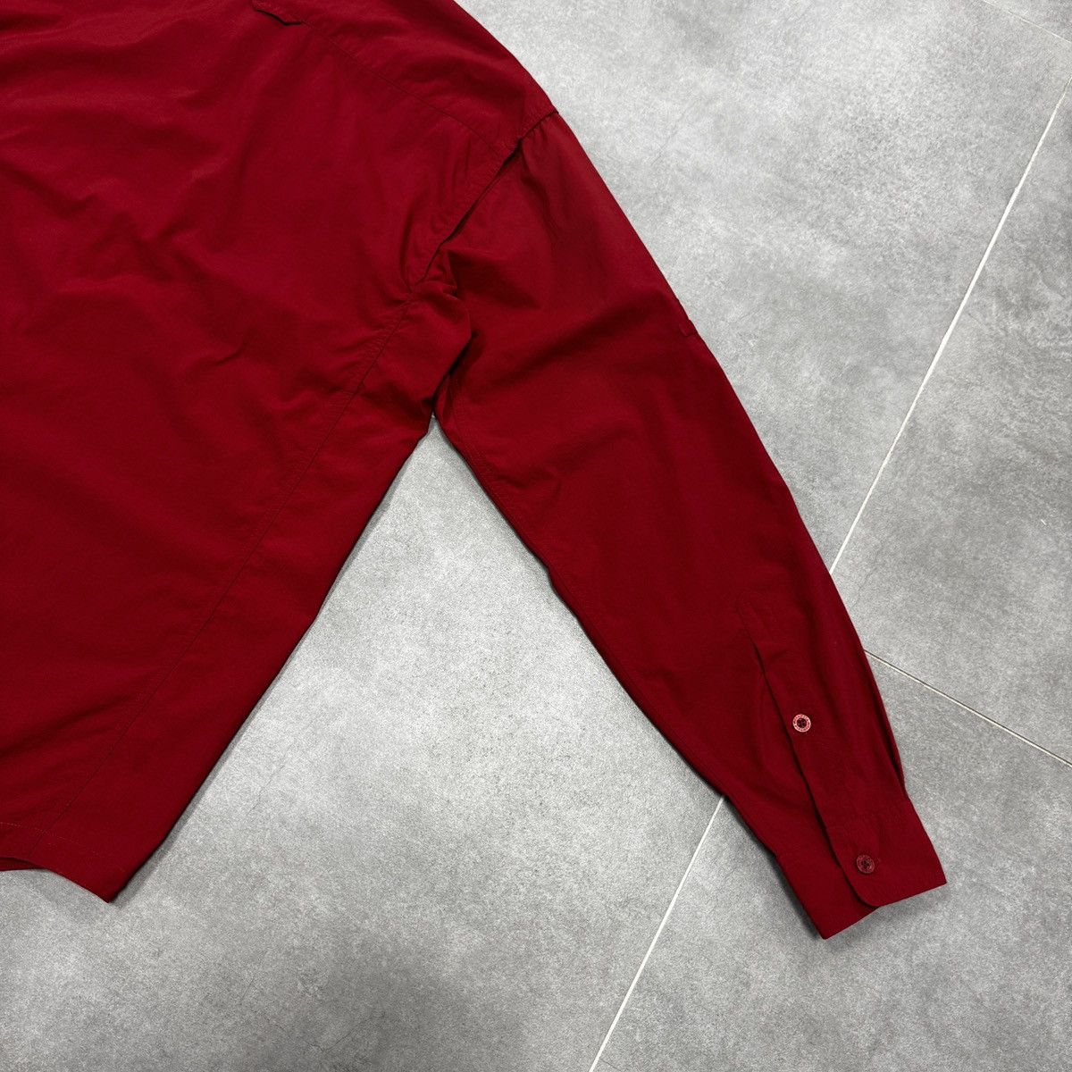 Columbia Columbia Titanium Omni Dry Men Button Nylon Overshirt Size L Size US L / EU 52-54 / 3 - 22 Thumbnail