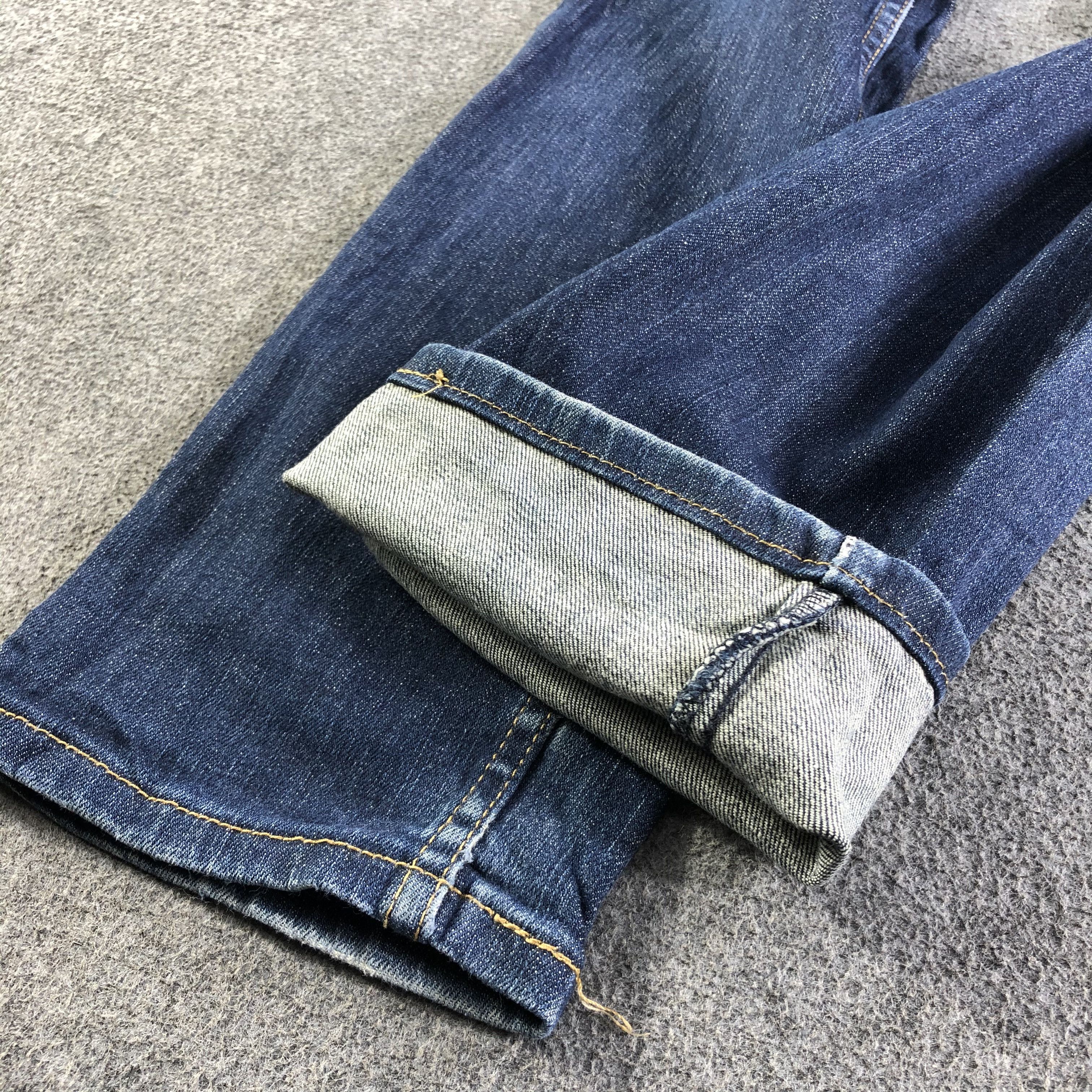 Levi's Vintage Blue Wash Levis 513 Jeans-J4449 Size US 30 / EU 46 - 7 Thumbnail