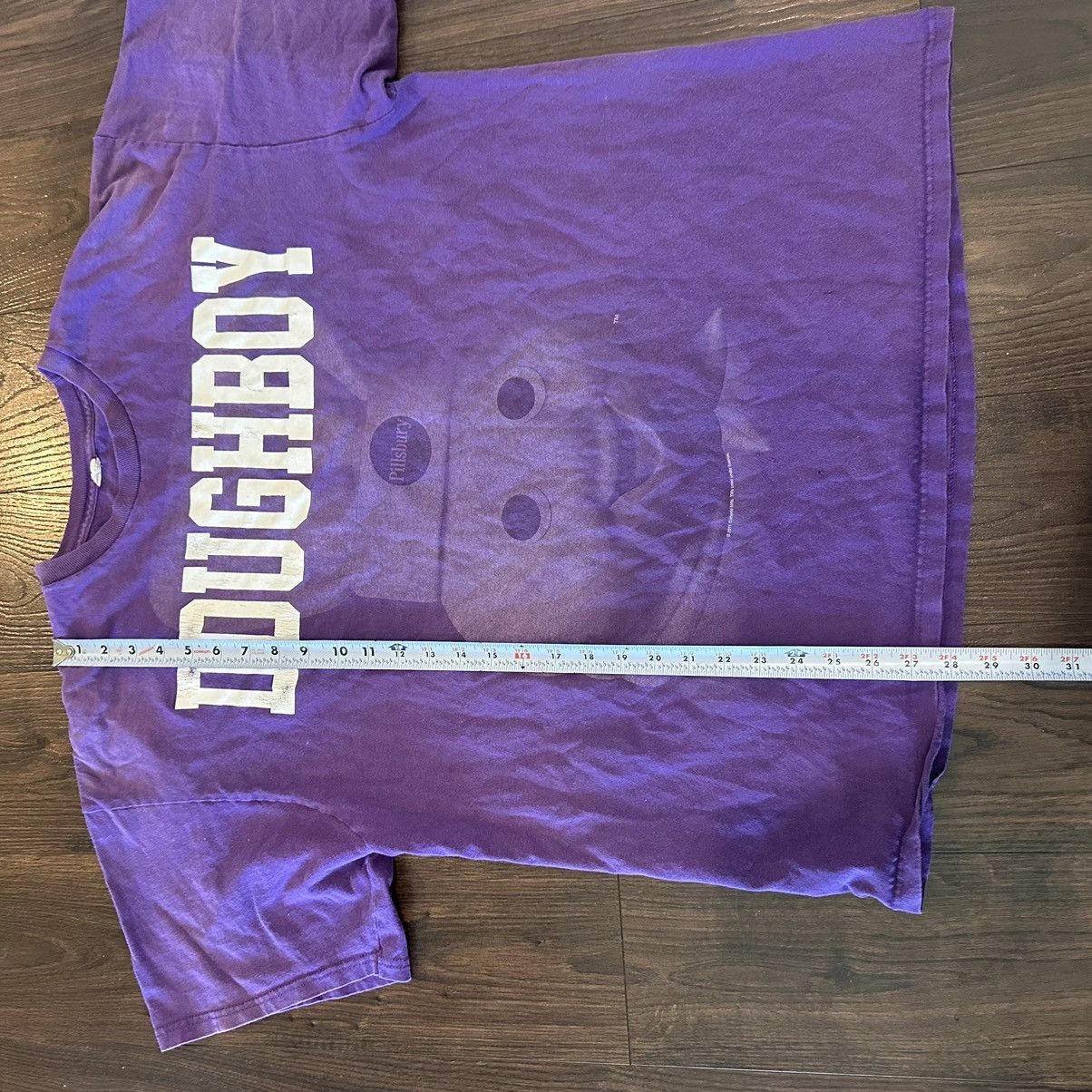 Vintage Vintage doughboy shirt y2k purple baggy fit Size US XL / EU 56 / 4 - 2 Thumbnail