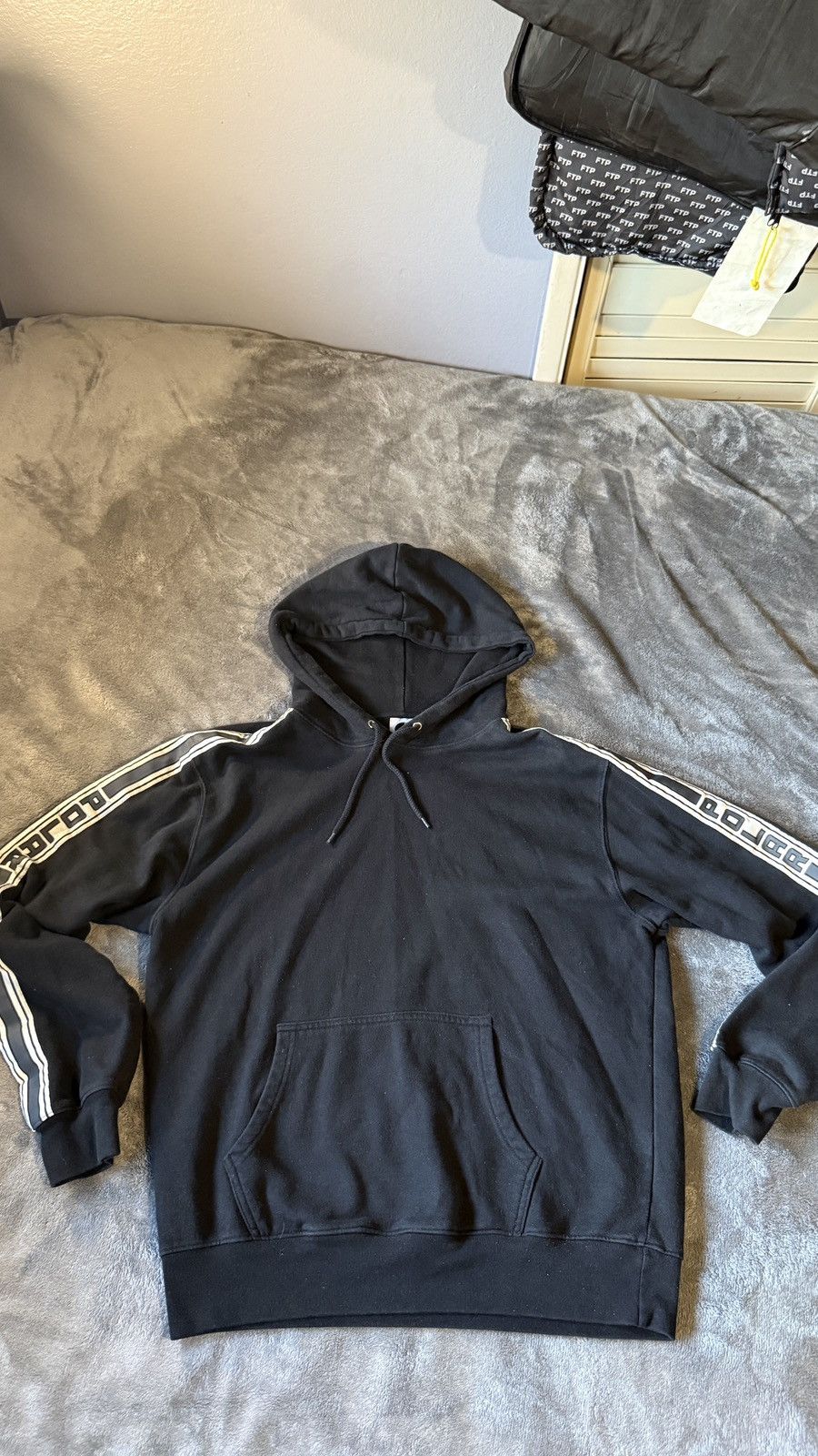 Polar Skate Co. Polar Tape Logo Hoodie Size US M / EU 48-50 / 2 - 1 Thumbnail