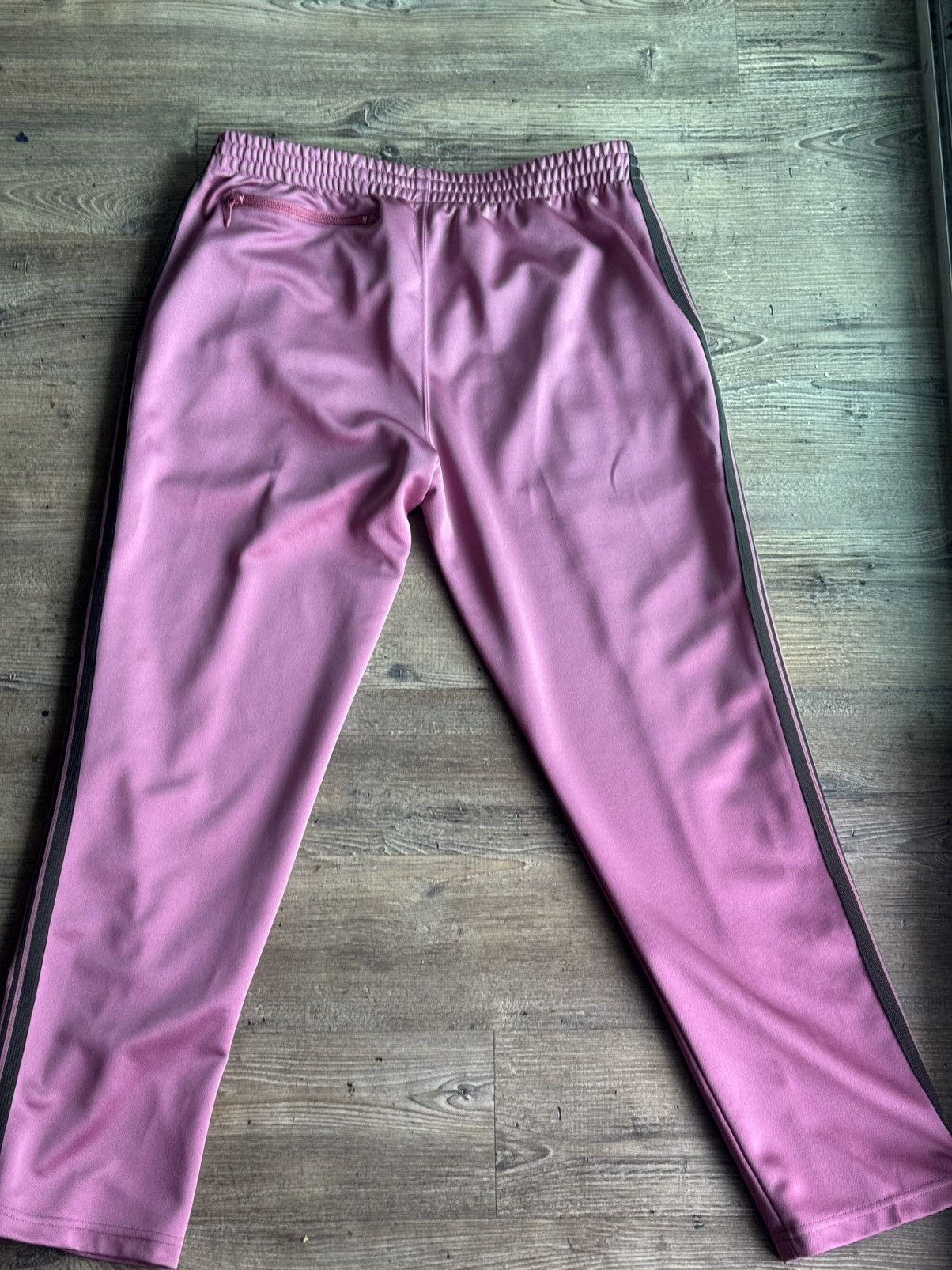 Needles NEEDLES TRACK PANTS (SMOKE PINK) Size US 36 / EU 52 - 5 Thumbnail
