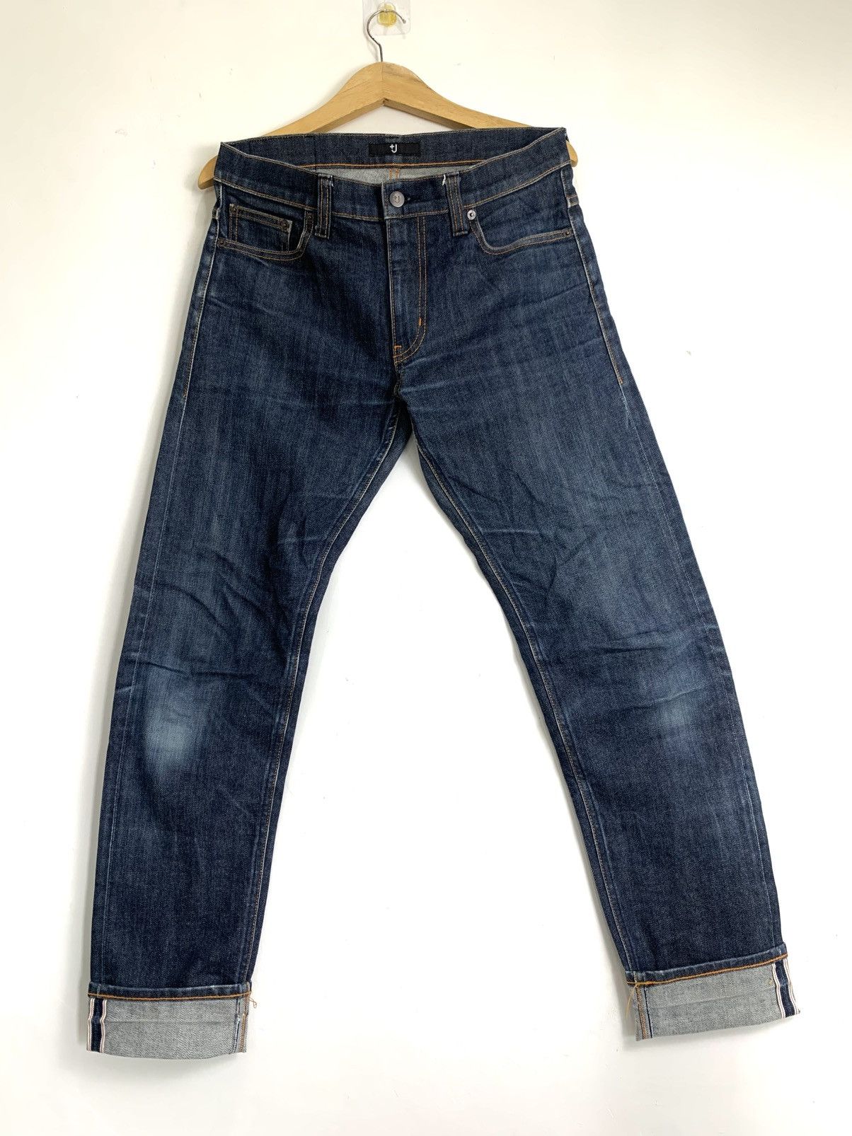 SELVEDGE JEANS UNIQLO JILSANDER PANT