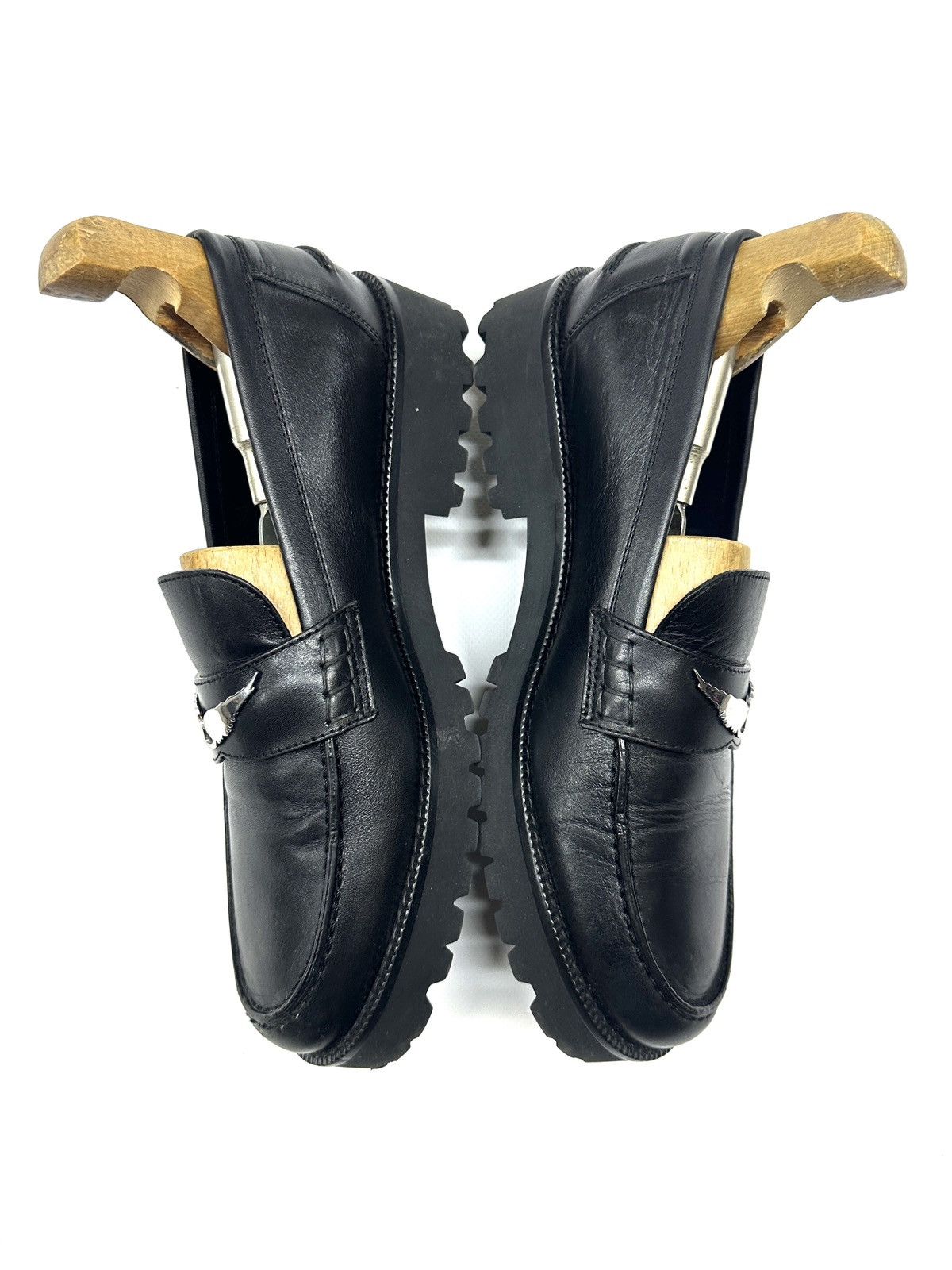 Zadig & Voltaire Zadig & Voltaire Loafers model Joecassin Leather Size US 7.5 / EU 40-41 - 3 Thumbnail