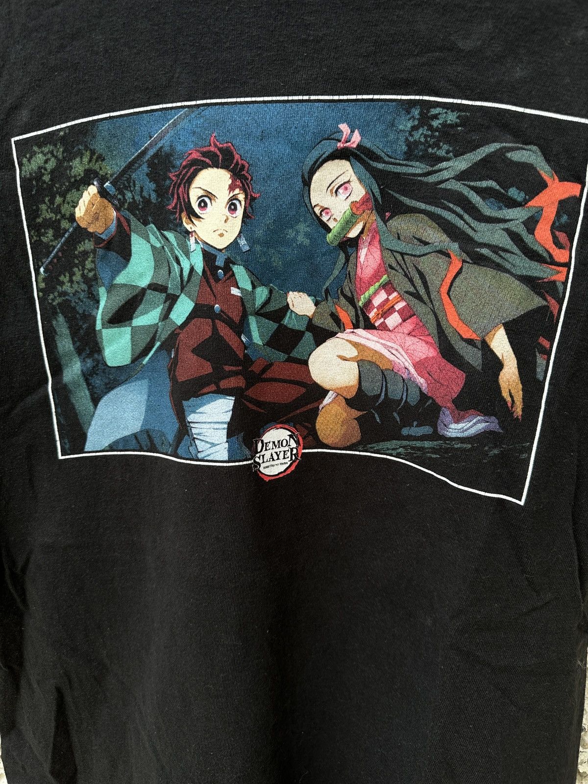 Vintage Demon Slayer anime tee t-shirt Size US M / EU 48-50 / 2 - 2 Thumbnail
