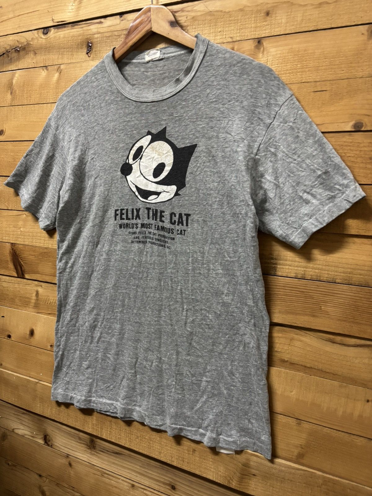 Levi's Vintage levis x felix the cat three bland tshirt Size US L / EU 52-54 / 3 - 3 Thumbnail