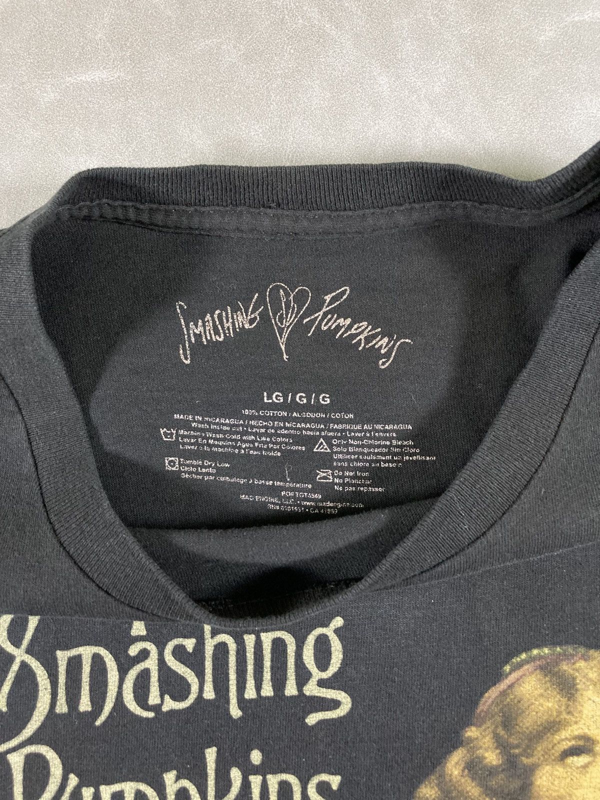 Band Tees The Smashing Pumpkins - Mellon Collie Size US L / EU 52-54 / 3 - 3 Thumbnail