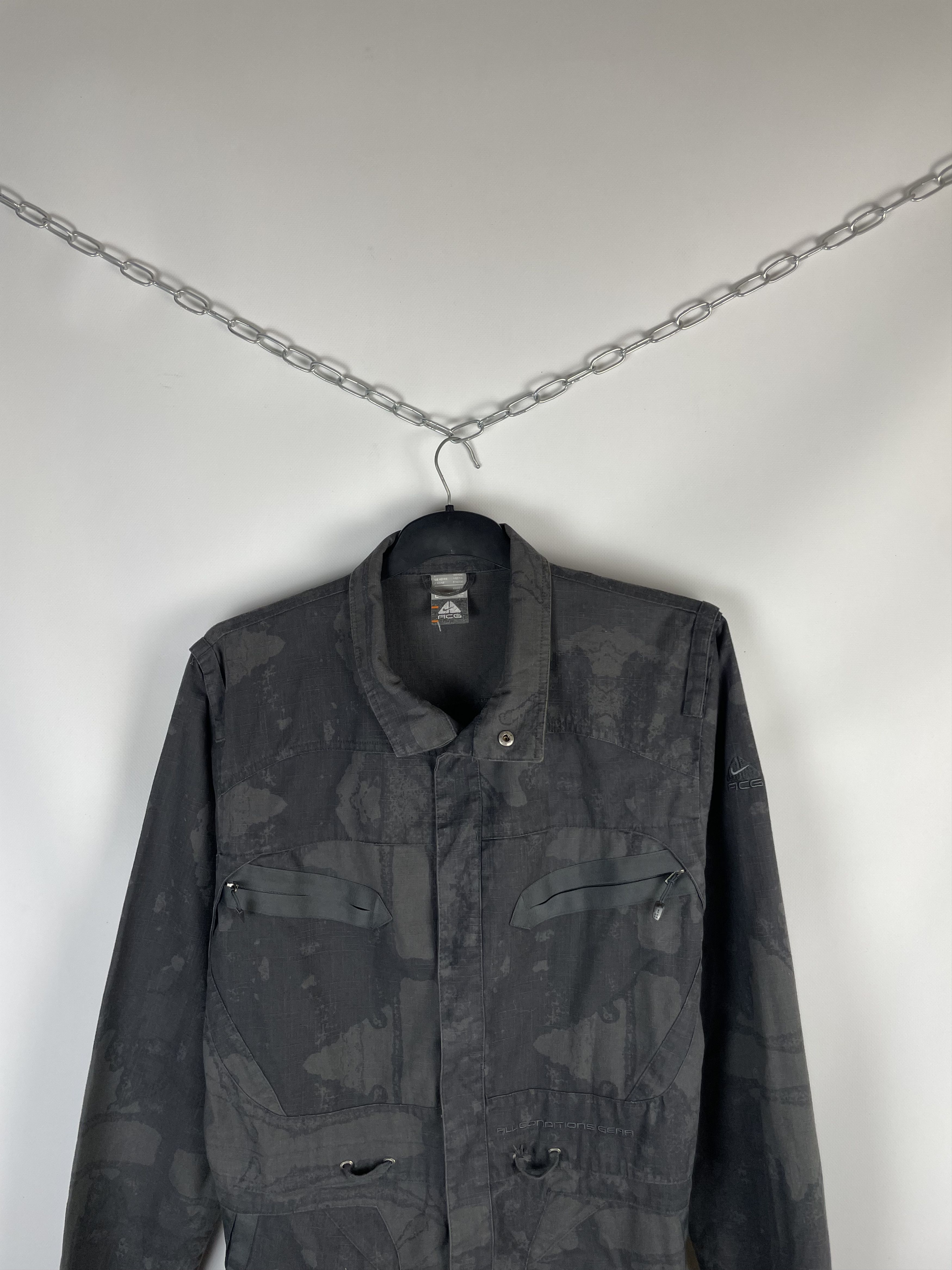 Nike Nike ACG Light Jacket Shirt Overshirt Size US L / EU 52-54 / 3 - 3 Thumbnail