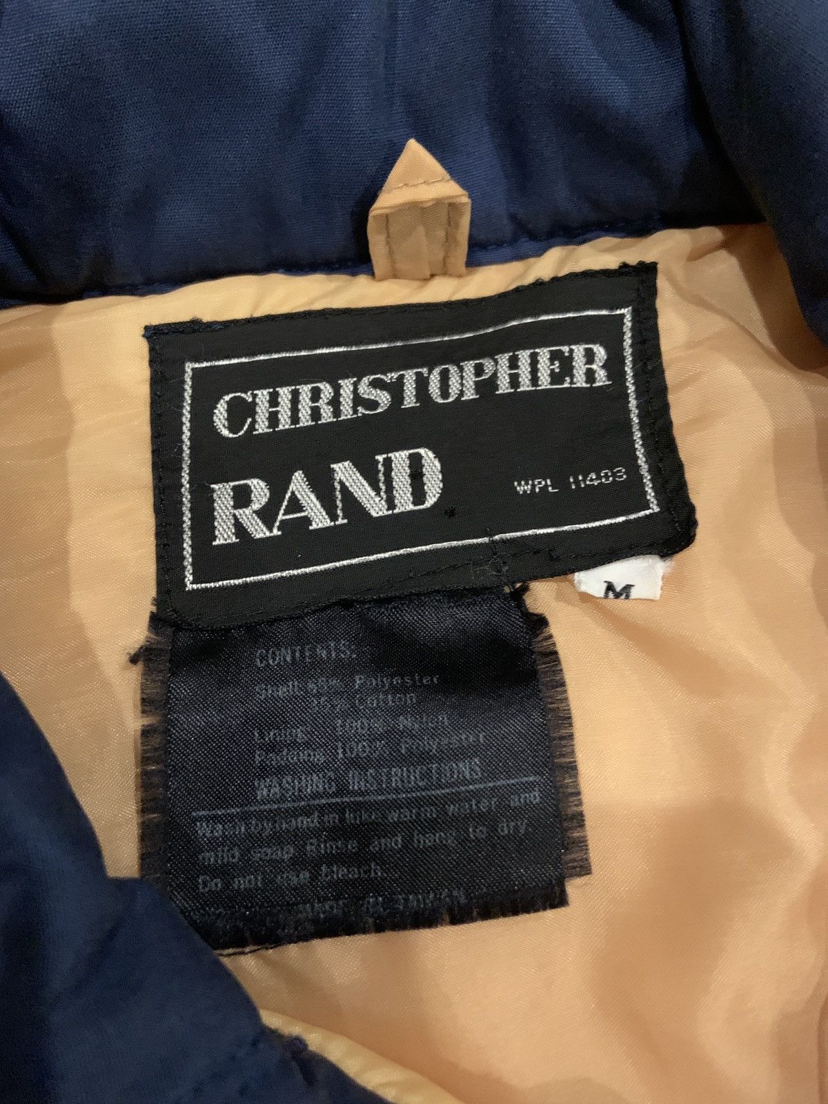 Other Christopher Rand Puffer Ski Vest Size US M / EU 48-50 / 2 - 9 Thumbnail