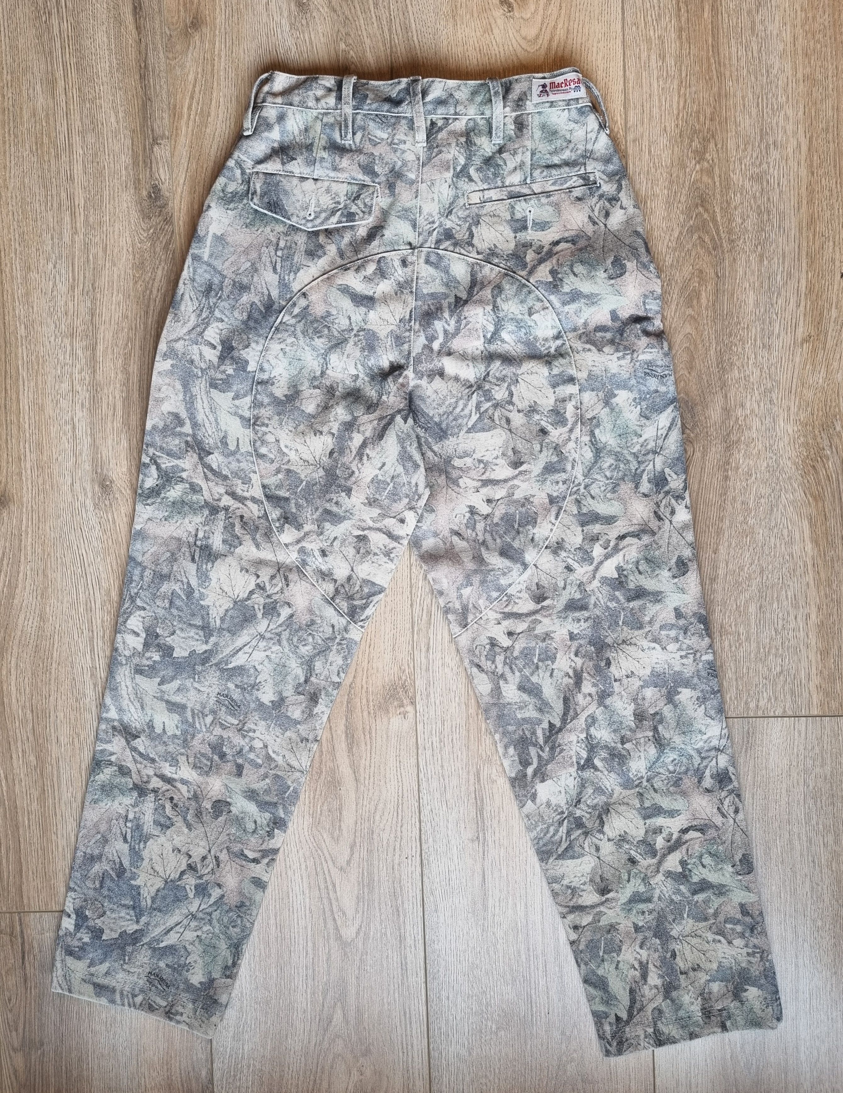 Manresa Manresa Canvas Camo Pant Size US 29 - 2 Thumbnail