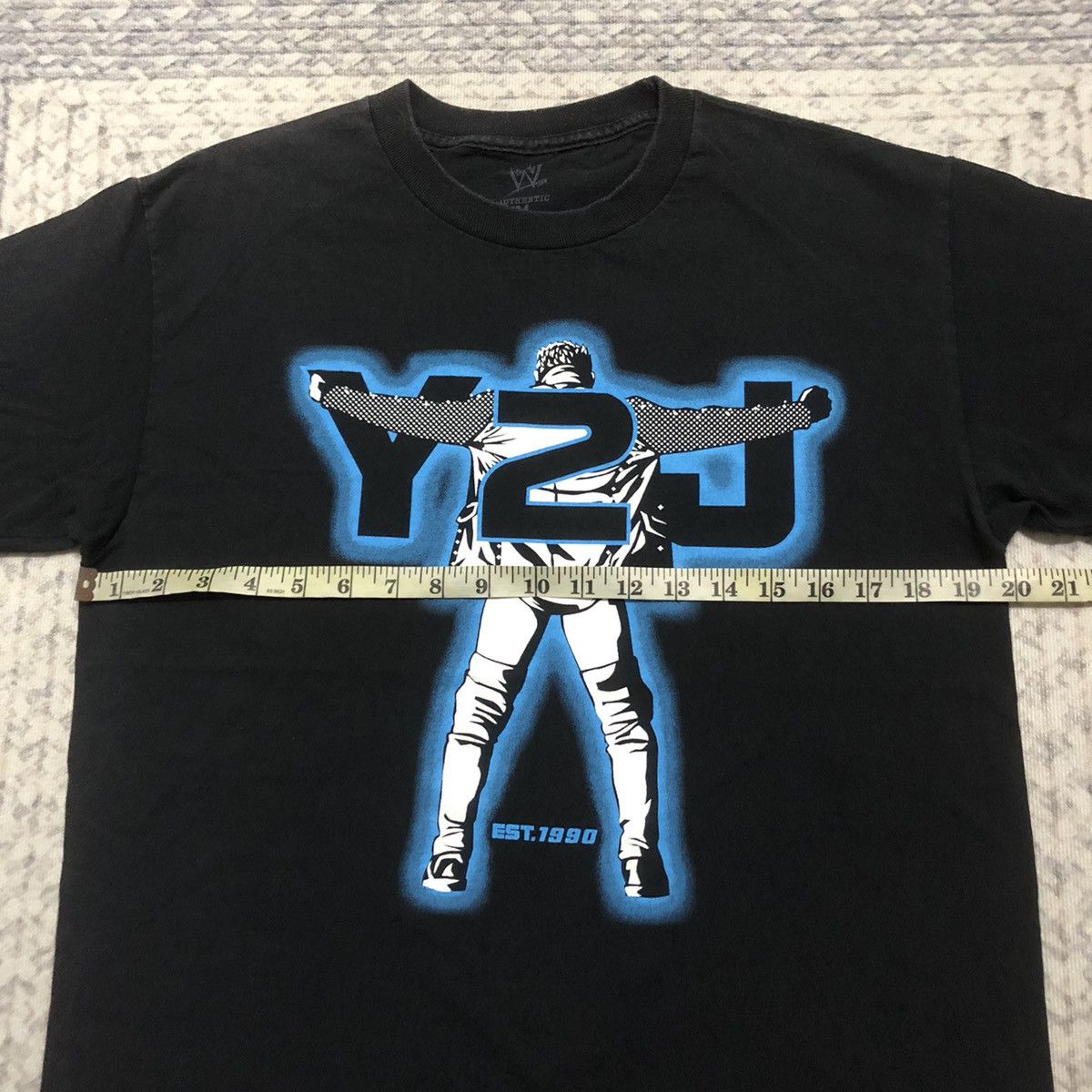 WWE × WWF Rare WWF X Y2J ‘Always Imitated Can’t Be Duplicated’ Tees Size US S / EU 44-46 / 1 - 10 Thumbnail