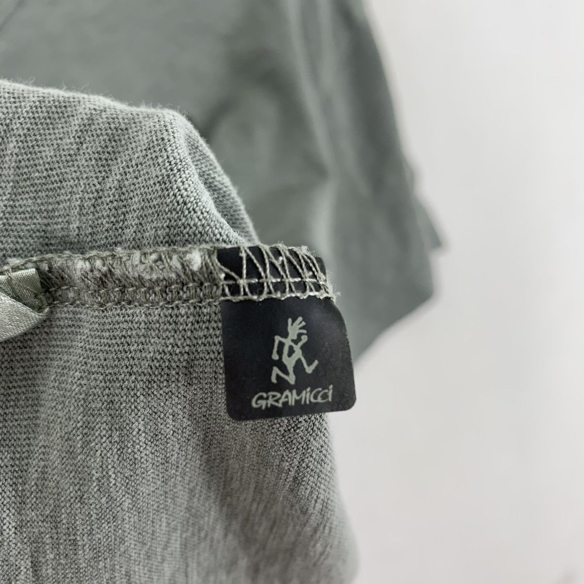 Gramicci GRAMICCI Denim Dungaree Short Sleeve Tshirt Size US S / EU 44-46 / 1 - 8 Thumbnail